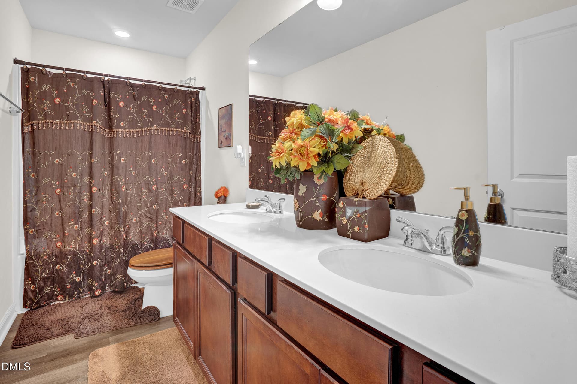 master bath - 734 Rolling Creek Circle, Clayton, NC 27520