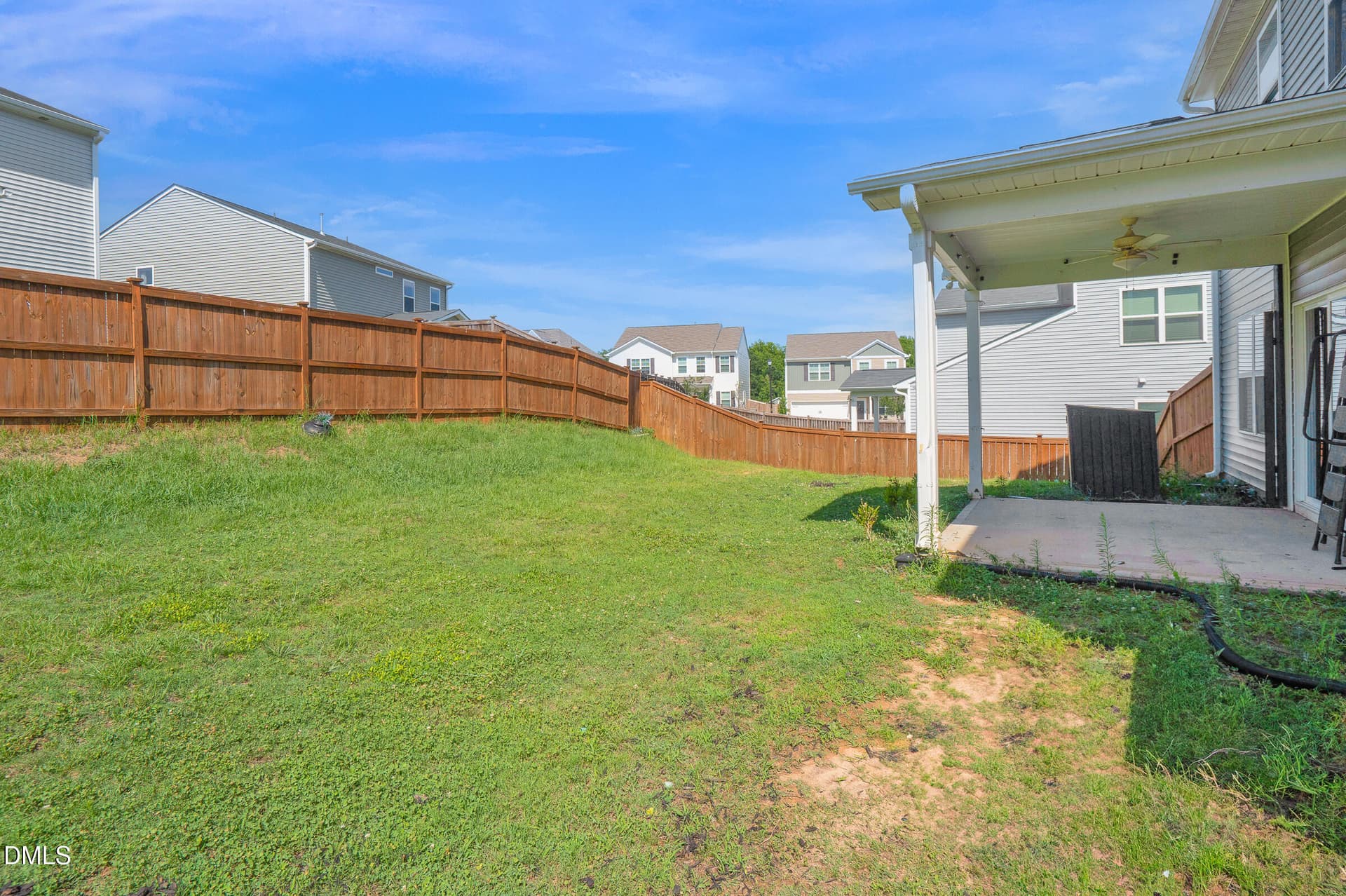 backyard 2 - 734 Rolling Creek Circle, Clayton, NC 27520