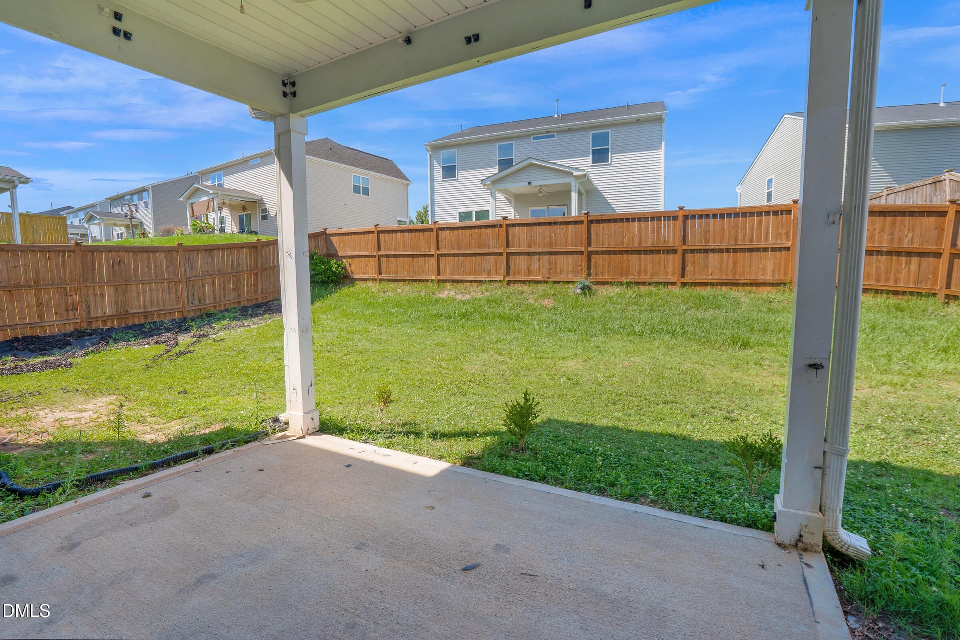 patio - 734 Rolling Creek Circle, Clayton, NC 27520