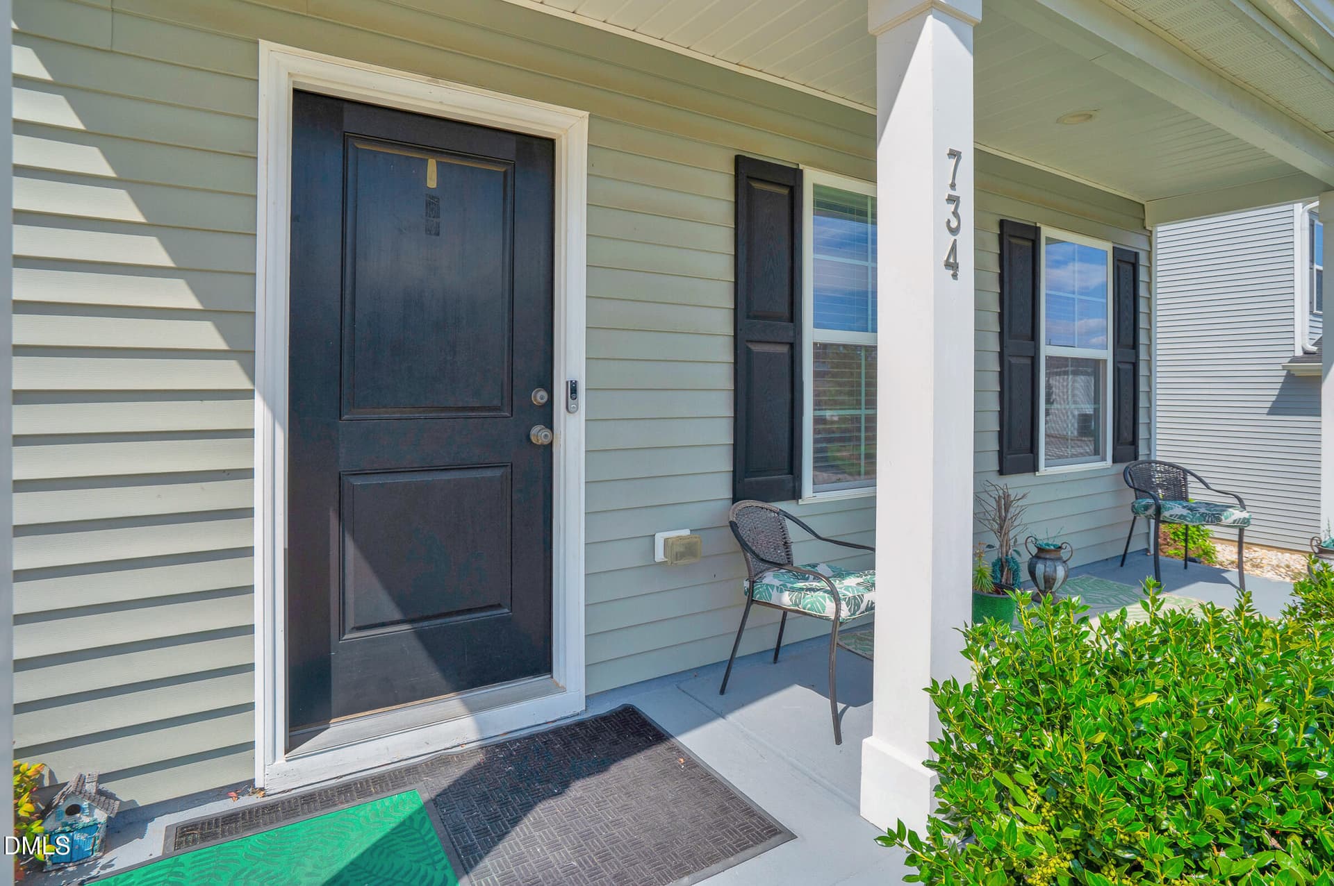 porch - 734 Rolling Creek Circle, Clayton, NC 27520