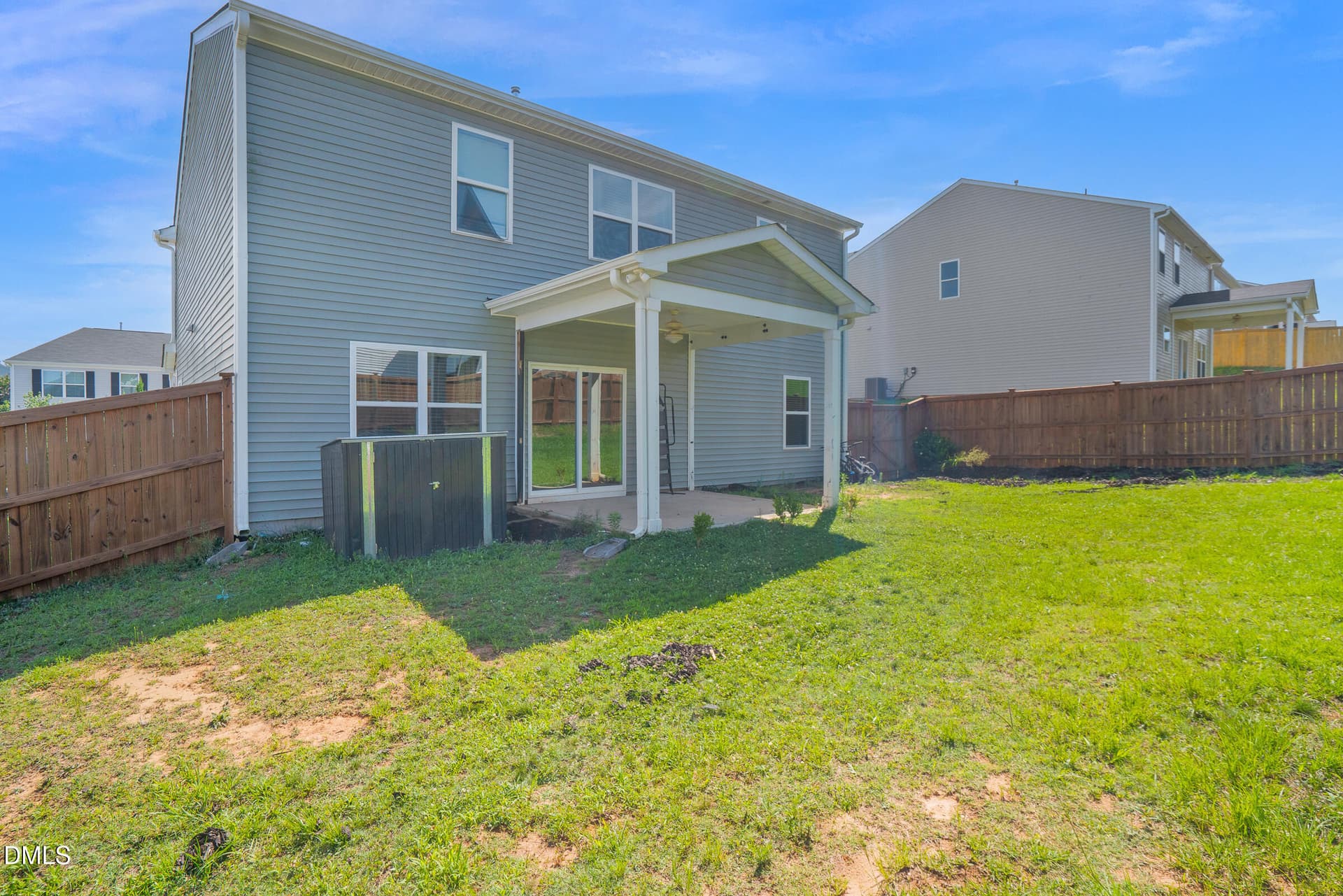backyard 1 - 734 Rolling Creek Circle, Clayton, NC 27520