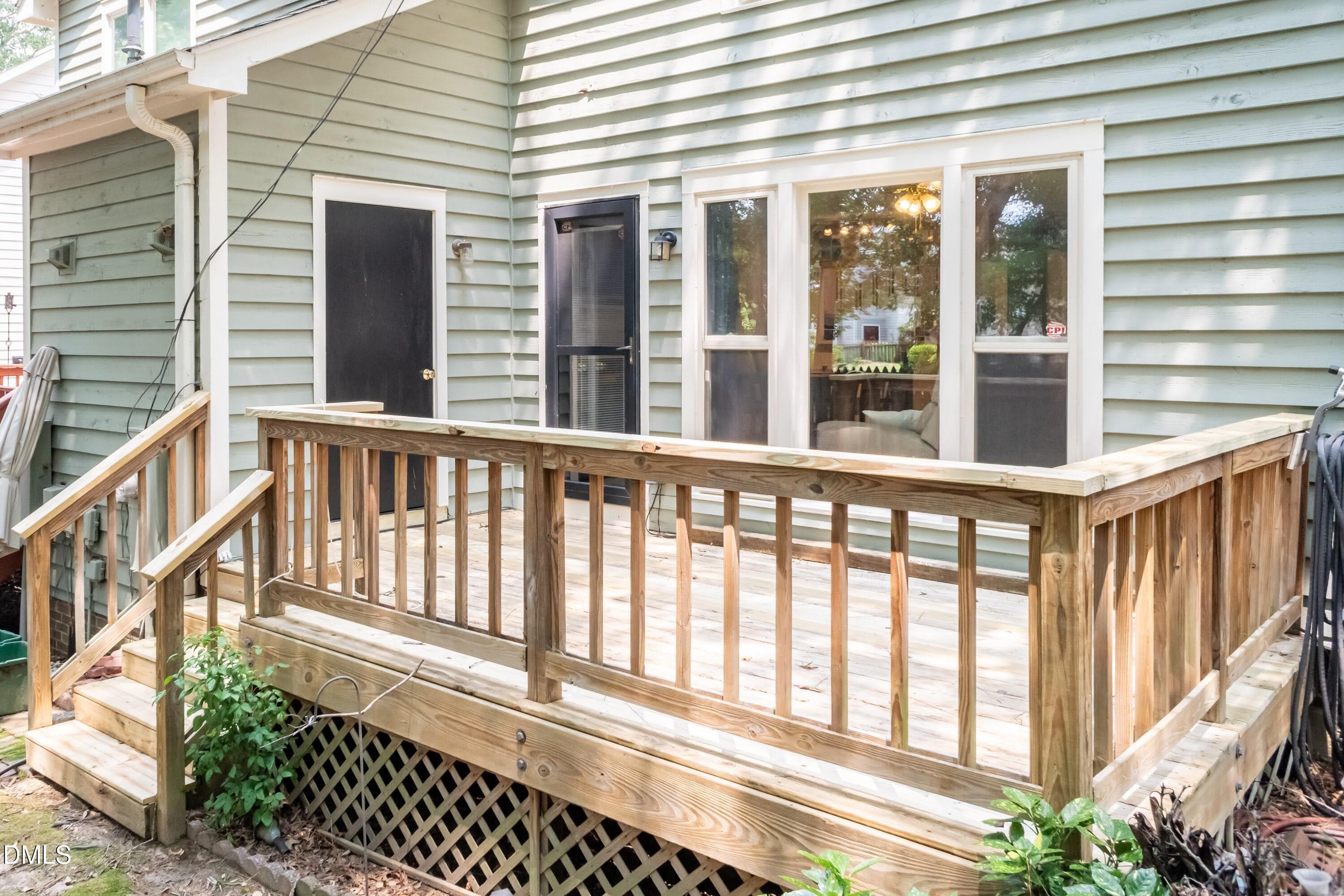 Deck 01 - 1813 Crystal Downs Lane, Raleigh, NC 27604, Raleigh