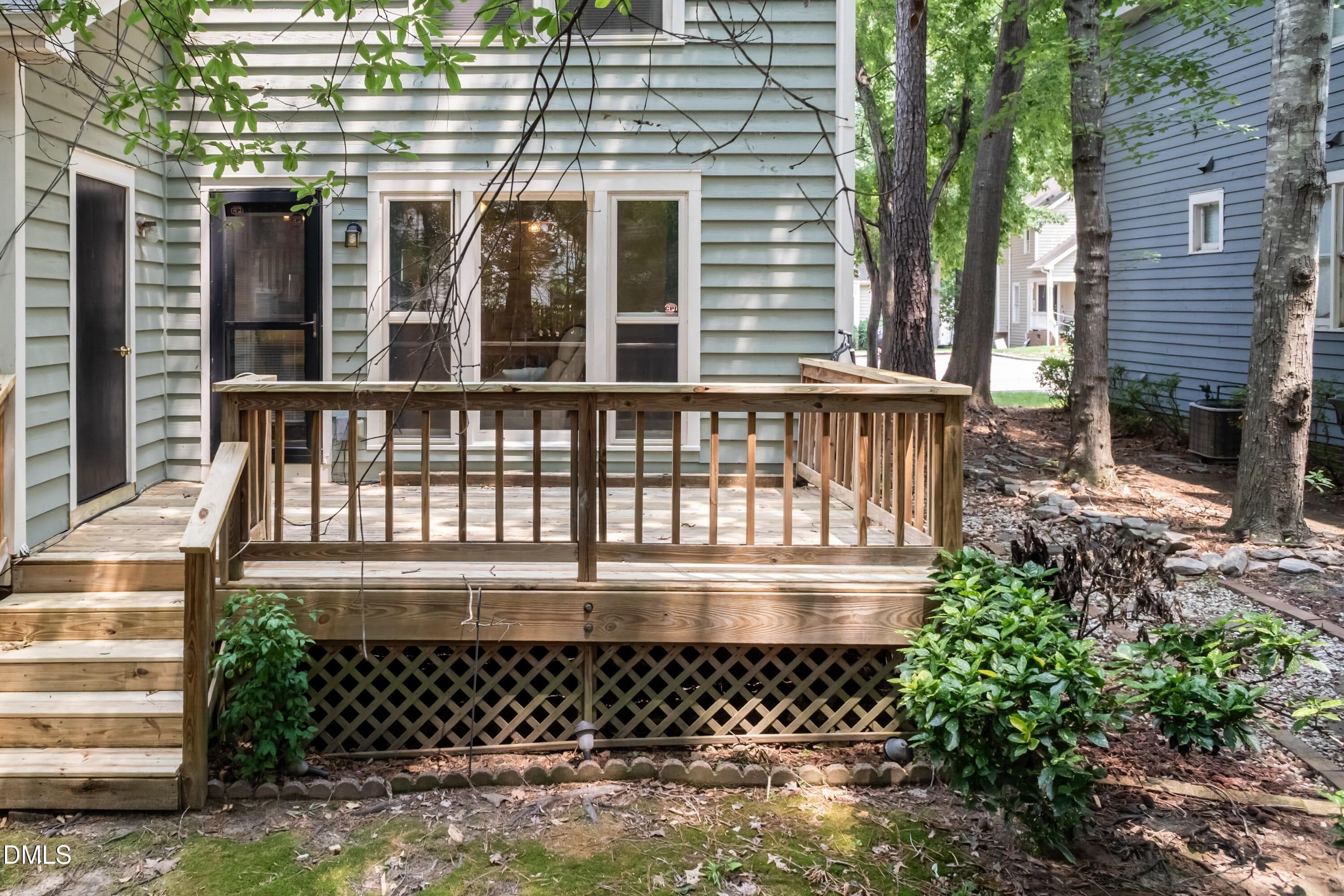 Deck 02 - 1813 Crystal Downs Lane, Raleigh, NC 27604, Raleigh