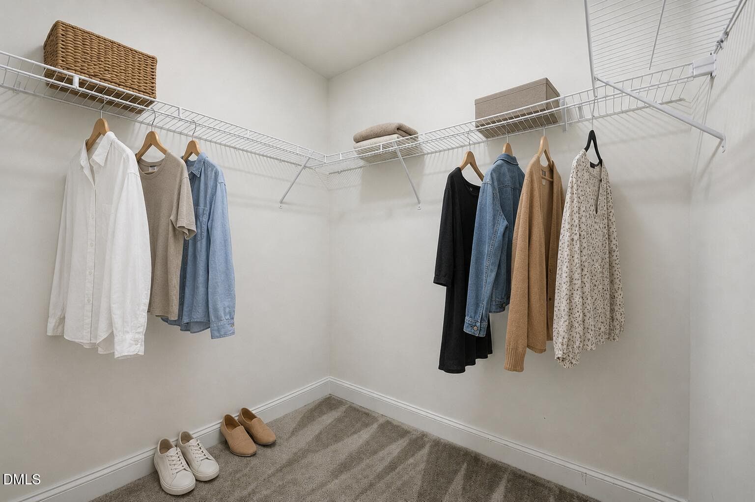 Primary Closet - 1511 Scholar Drive, Durham, NC 27703