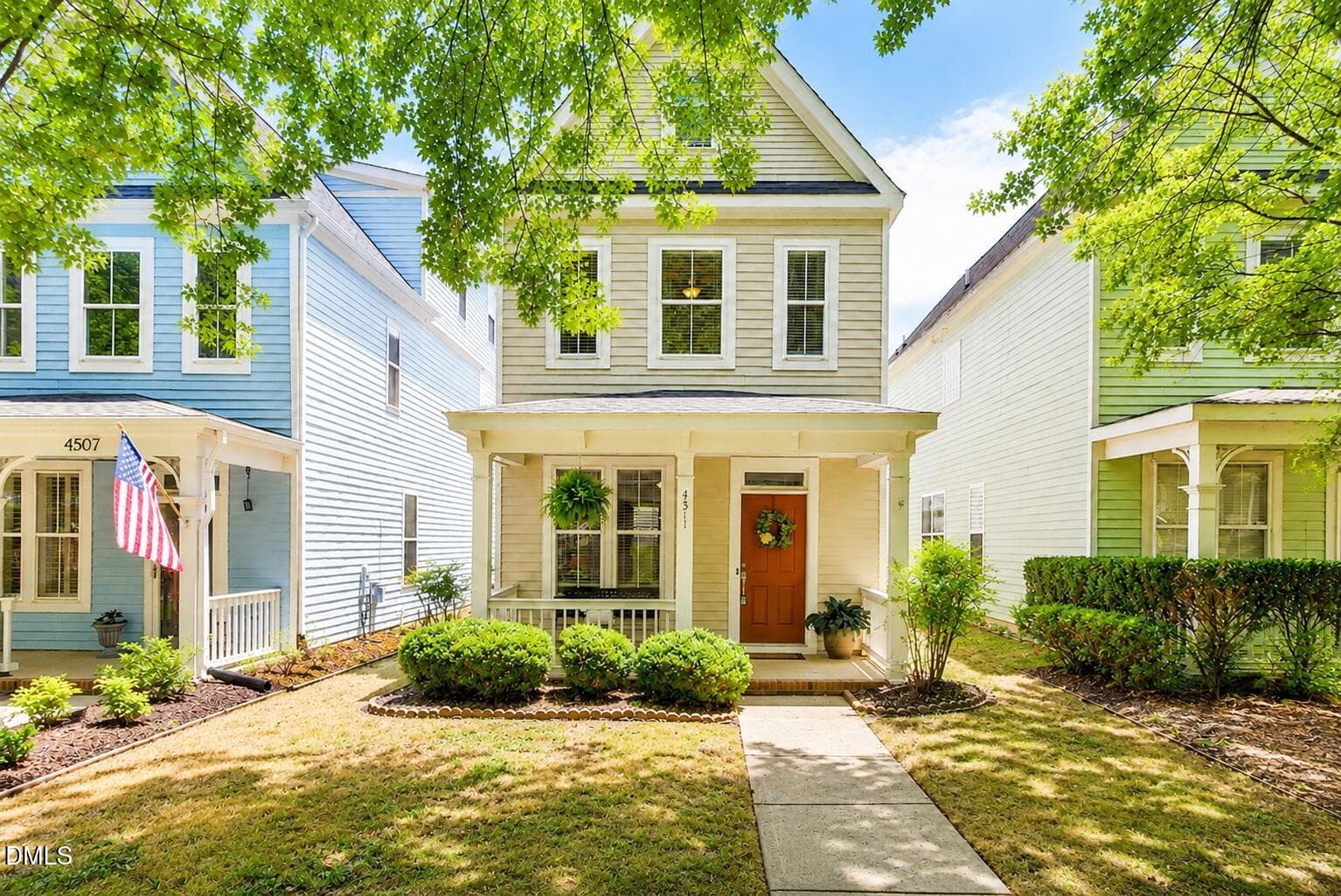 Front Exterior - 4511 All Points View Way, Raleigh, NC 27614, Raleigh