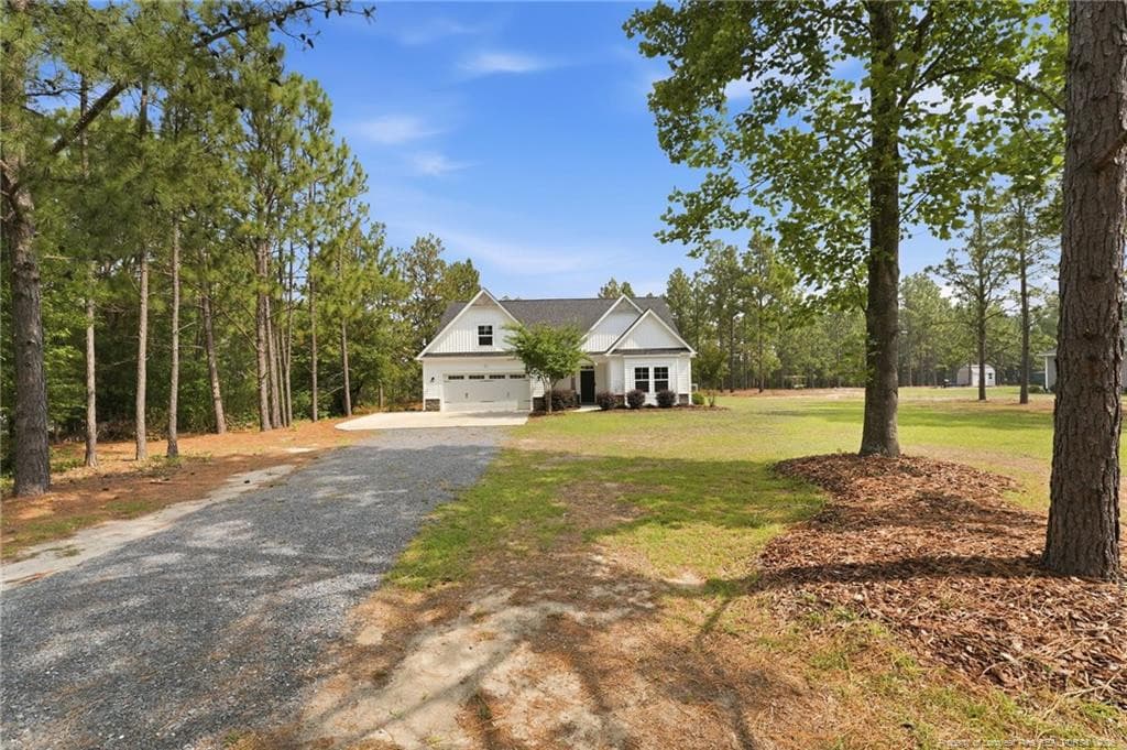 Set back off the road - think privacy! - 44 Richmond Road, Jackson Springs, NC 27281, Jackson Springs
