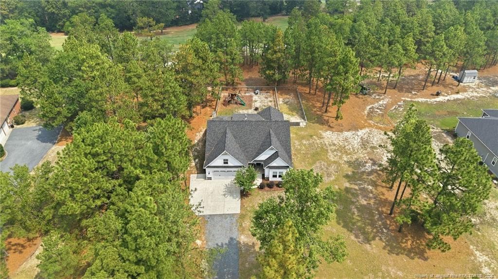 Over 1 acre of pure peace - 44 Richmond Road, Jackson Springs, NC 27281, Jackson Springs