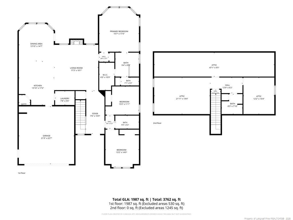 Floor plan - 44 Richmond Road, Jackson Springs, NC 27281, Jackson Springs