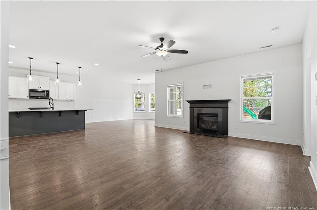 Time to get cozy by the fire! - 44 Richmond Road, Jackson Springs, NC 27281, Jackson Springs