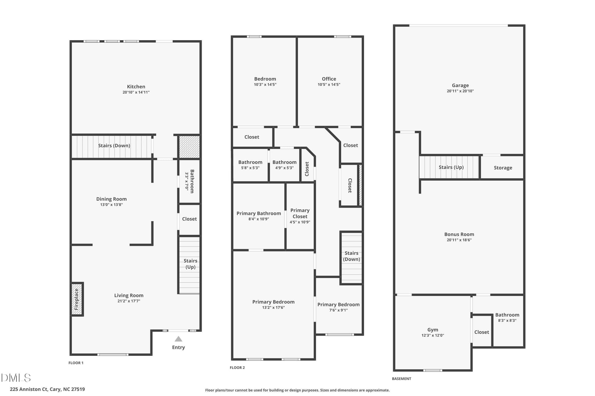 4-combined - 225 Anniston Court, Cary, NC 27519