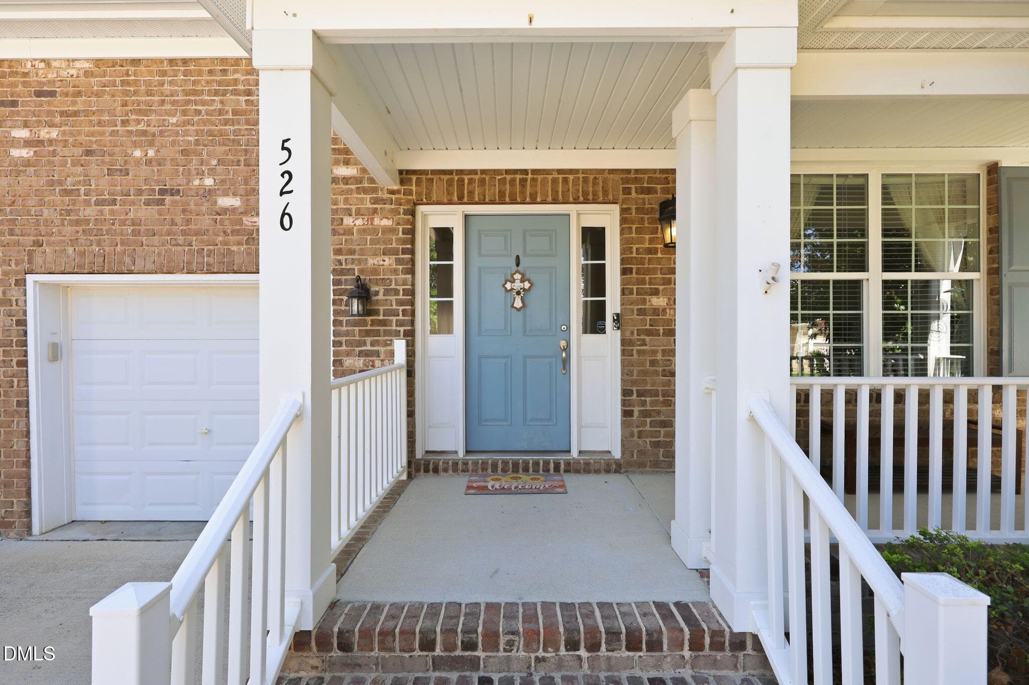 Front porch Door - 526 Redford Place Drive, Rolesville, NC 27571