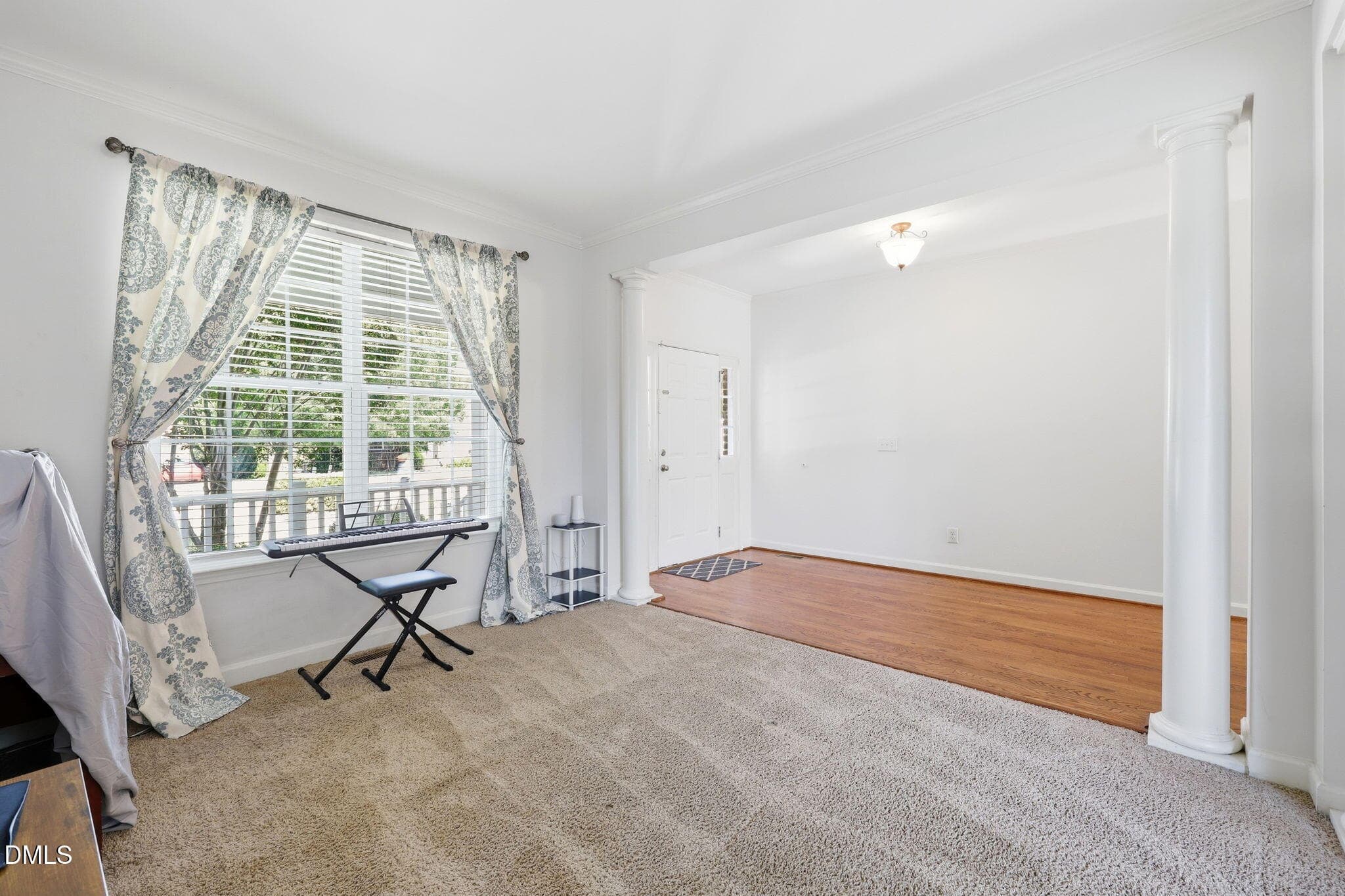 Living to Foyer - 526 Redford Place Drive, Rolesville, NC 27571