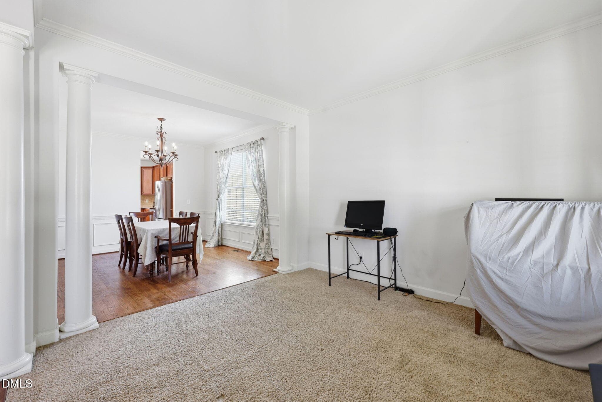 Living ro Dining - 526 Redford Place Drive, Rolesville, NC 27571