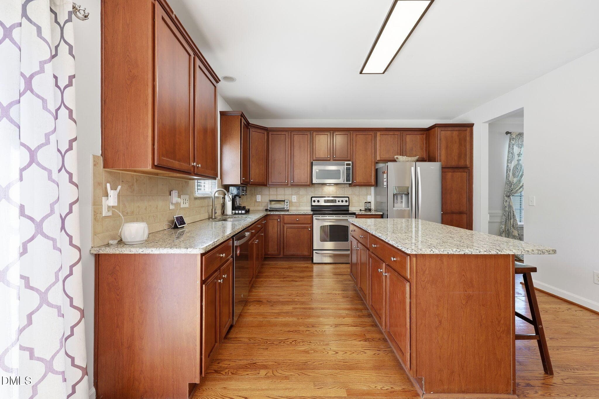 Kitchen from breakfast - 526 Redford Place Drive, Rolesville, NC 27571