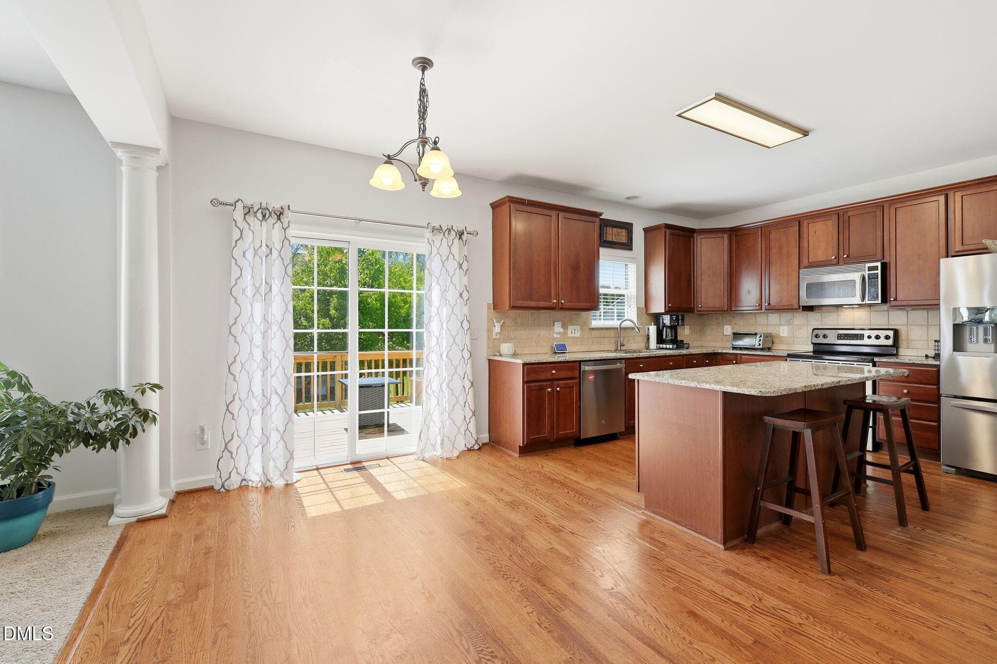 Breakfast and Kitchen - 526 Redford Place Drive, Rolesville, NC 27571