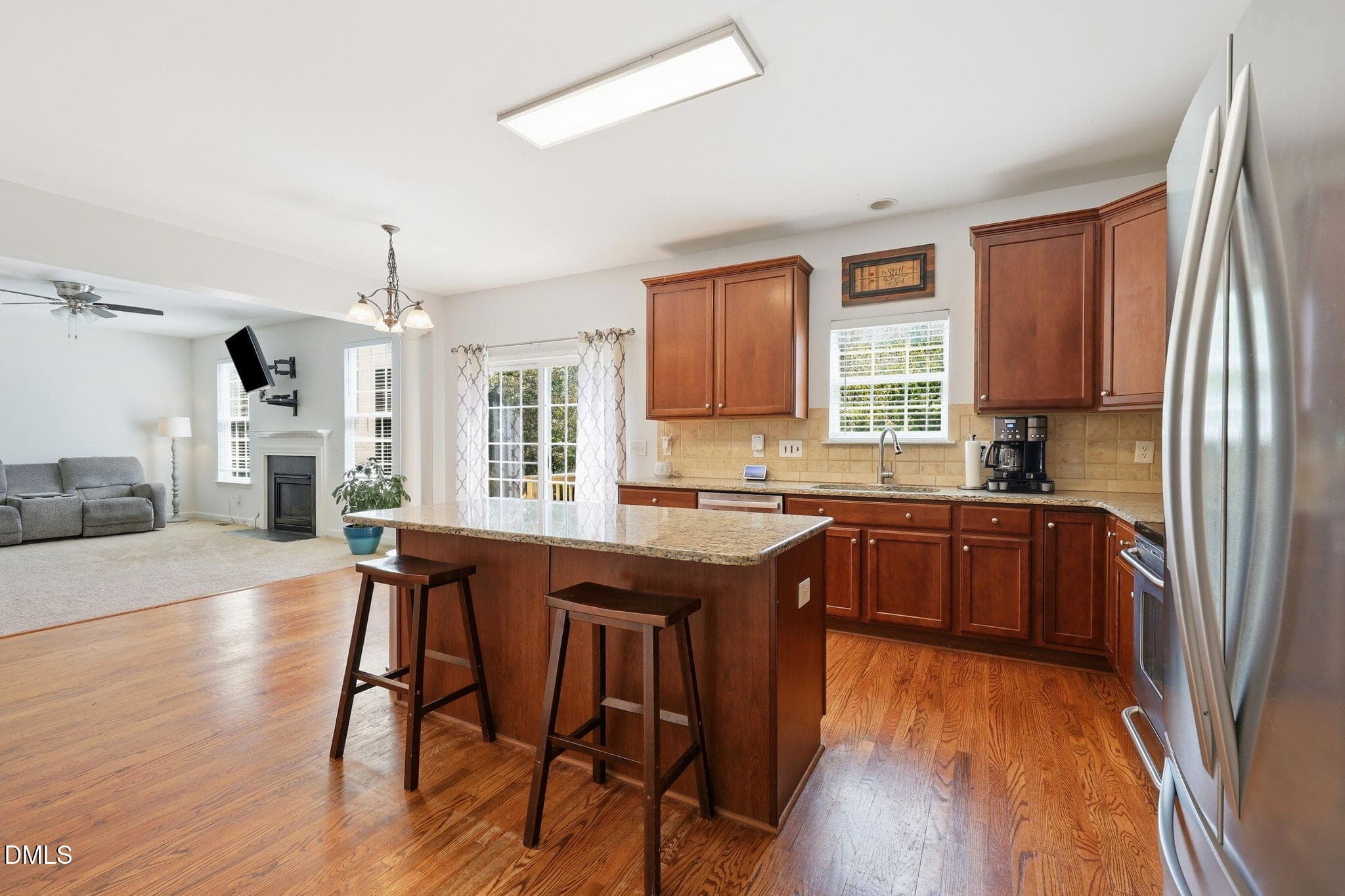 Kitchen part Family Room - 526 Redford Place Drive, Rolesville, NC 27571