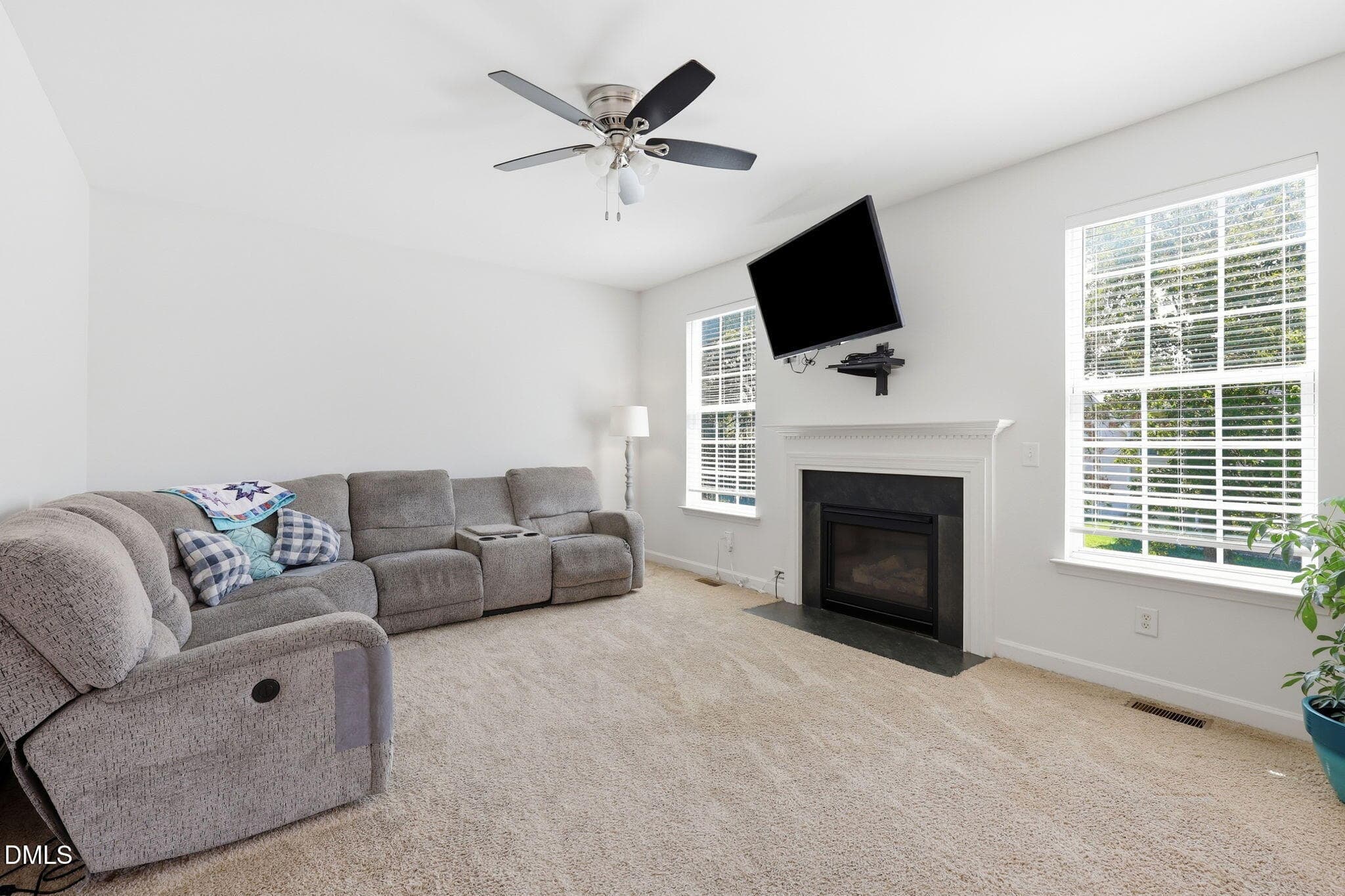 Family Room - 526 Redford Place Drive, Rolesville, NC 27571