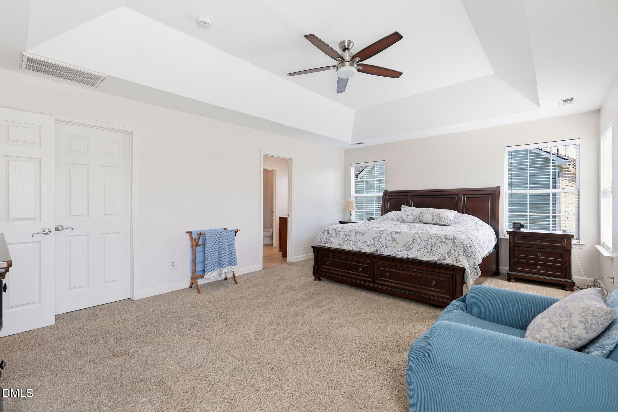 Primary to bathroom - 526 Redford Place Drive, Rolesville, NC 27571