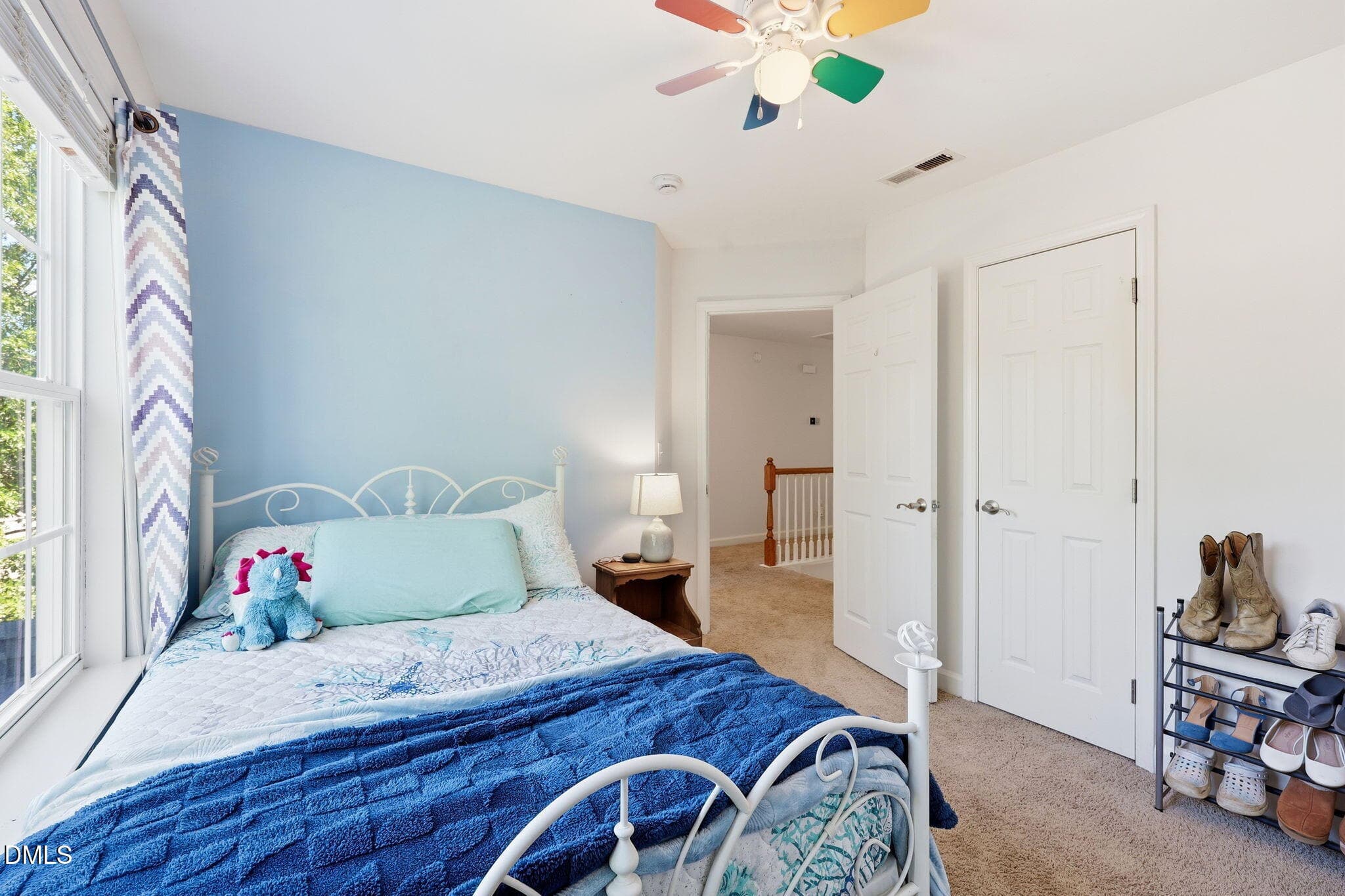 Bedroom 2 to Hallway - 526 Redford Place Drive, Rolesville, NC 27571