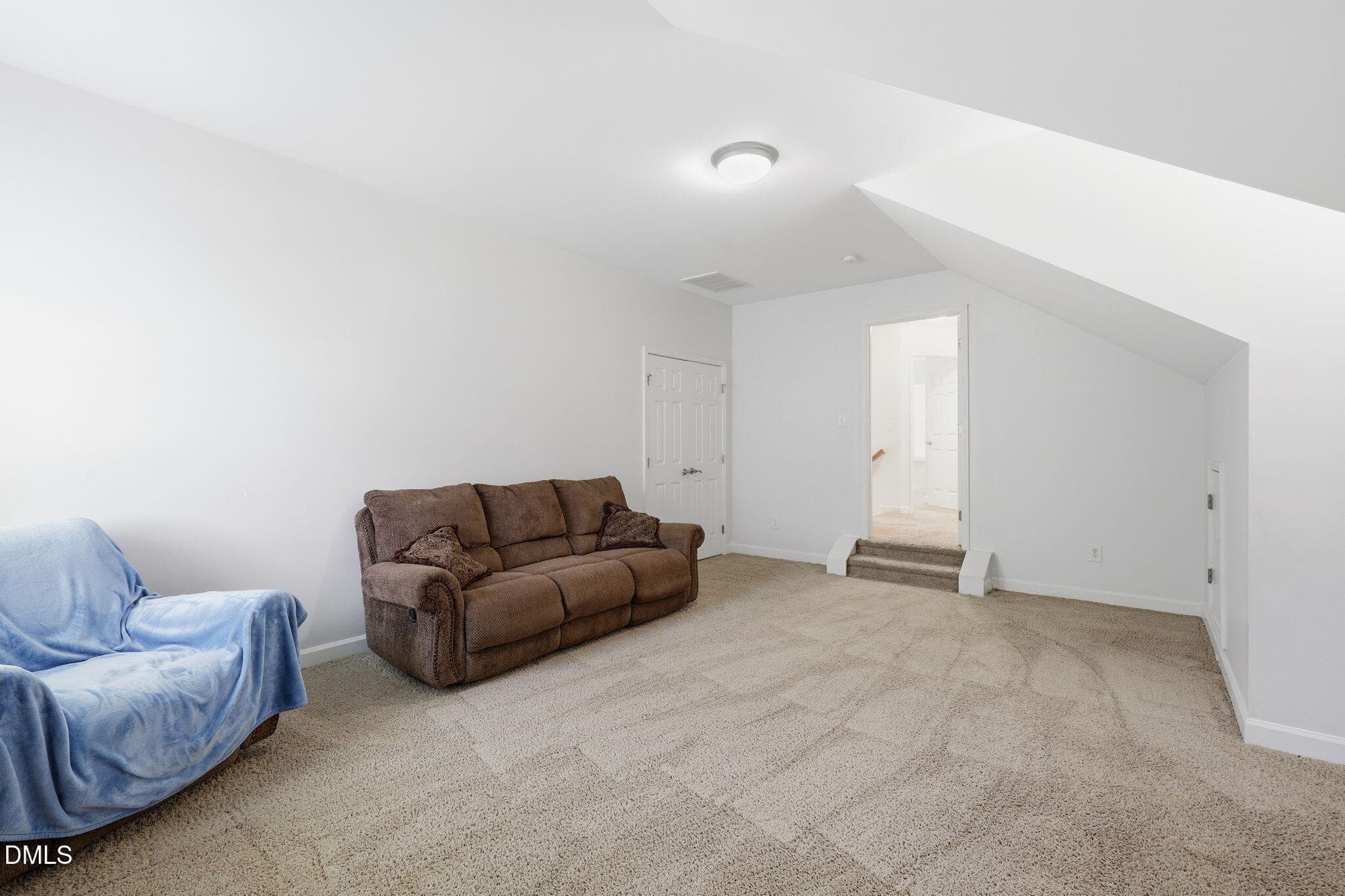 Bonus Room to hallway - 526 Redford Place Drive, Rolesville, NC 27571