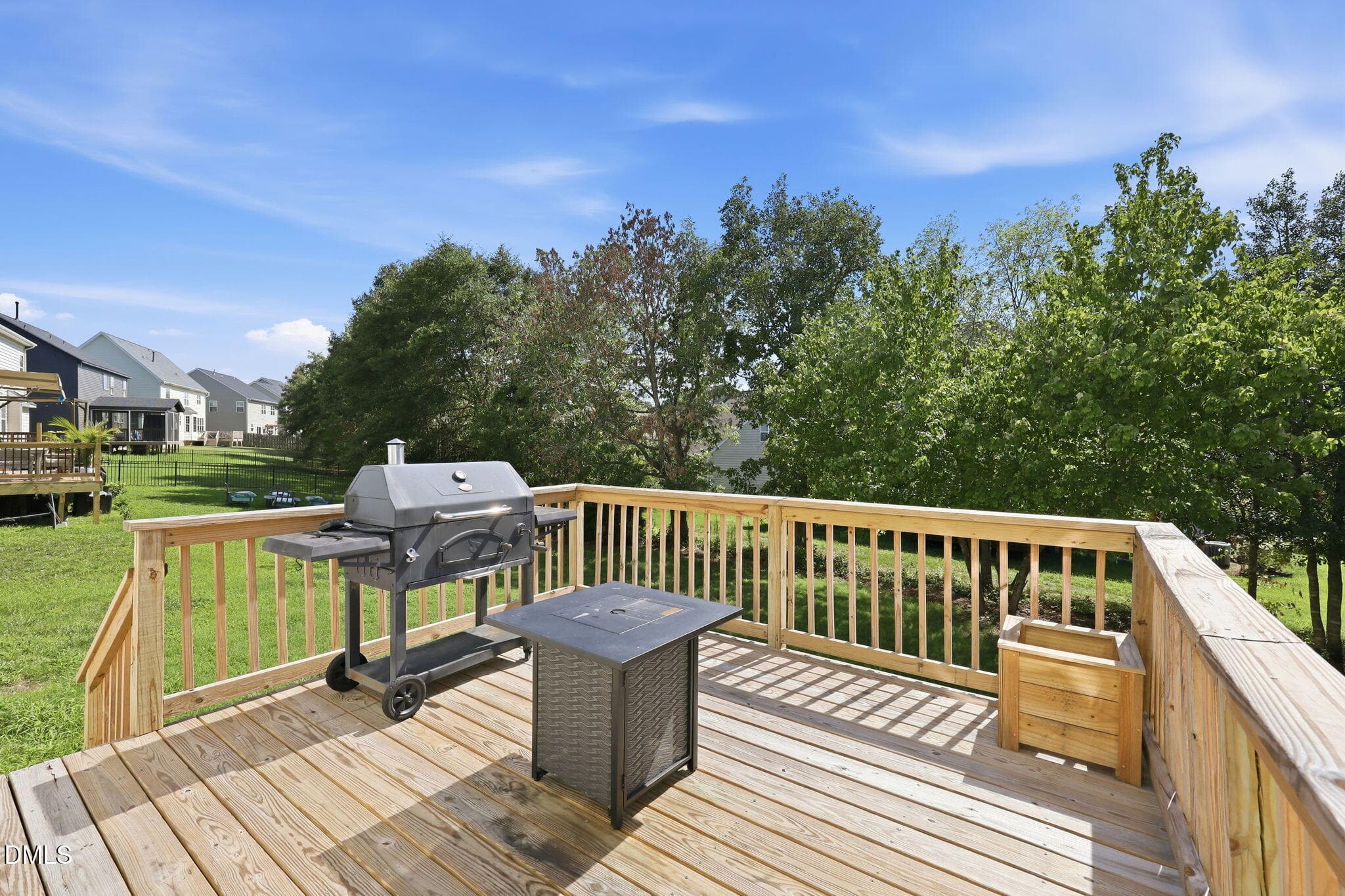 Deck - 526 Redford Place Drive, Rolesville, NC 27571