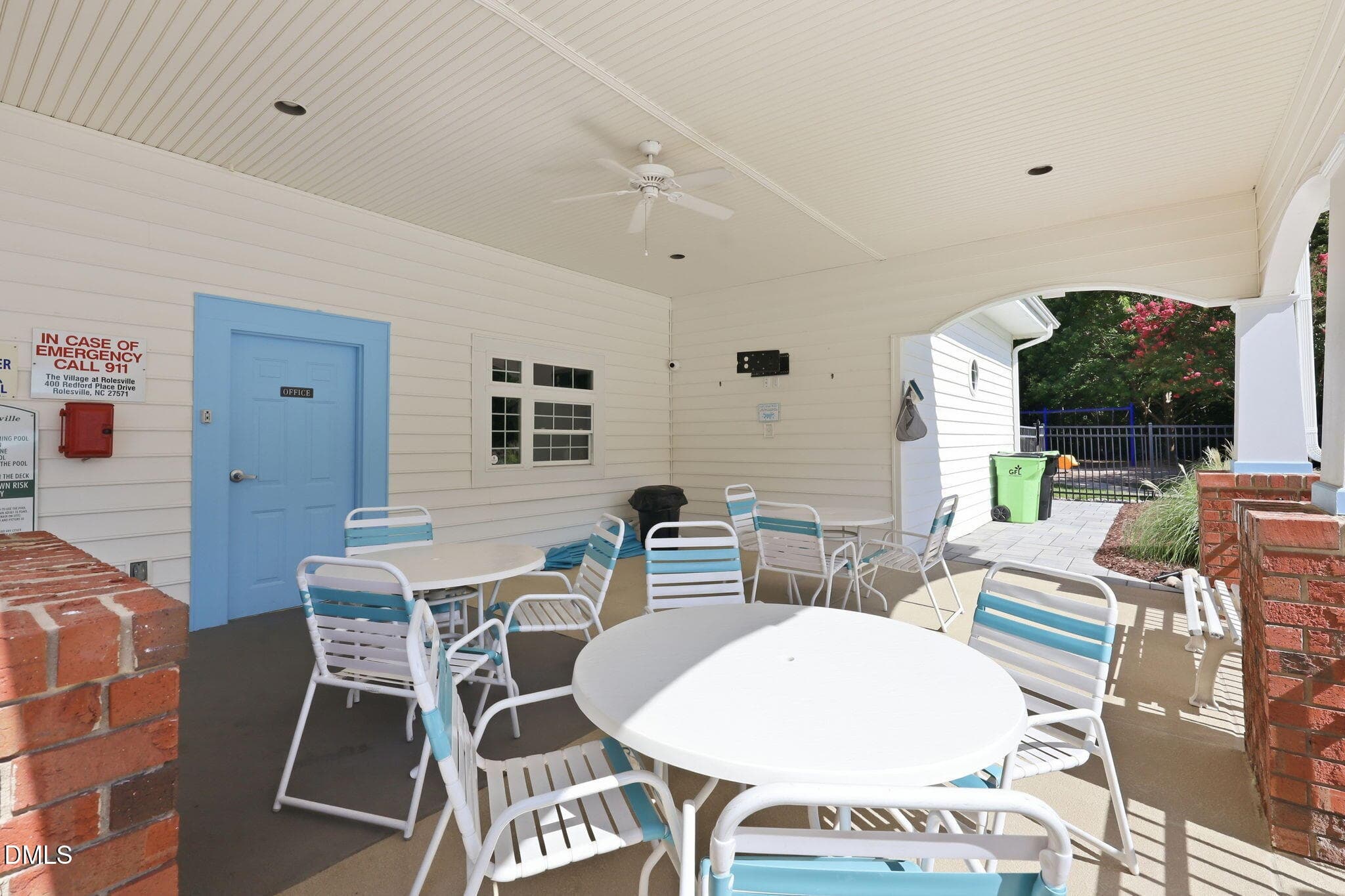 Pool sitting - 526 Redford Place Drive, Rolesville, NC 27571