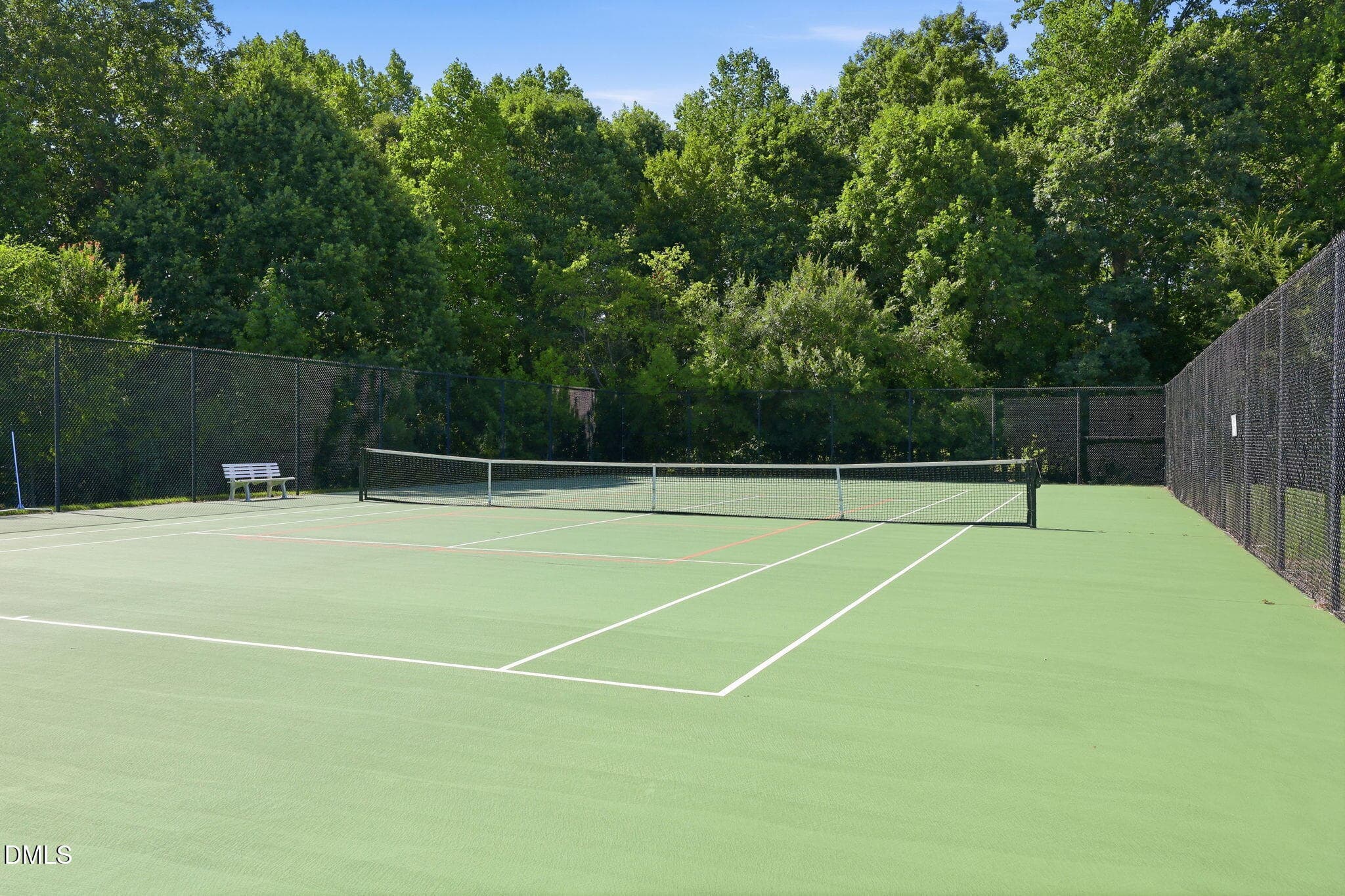 Tennis court - 526 Redford Place Drive, Rolesville, NC 27571
