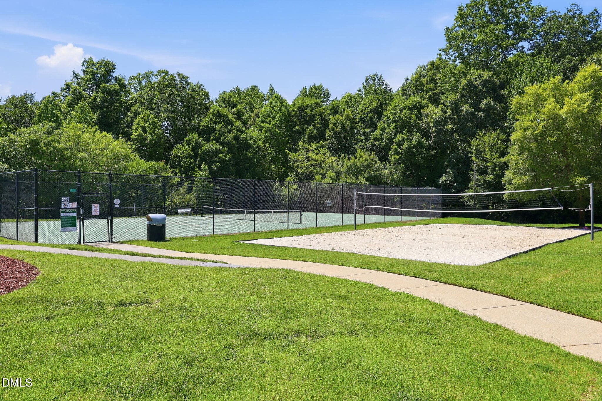 Tennis and volleyball - 526 Redford Place Drive, Rolesville, NC 27571