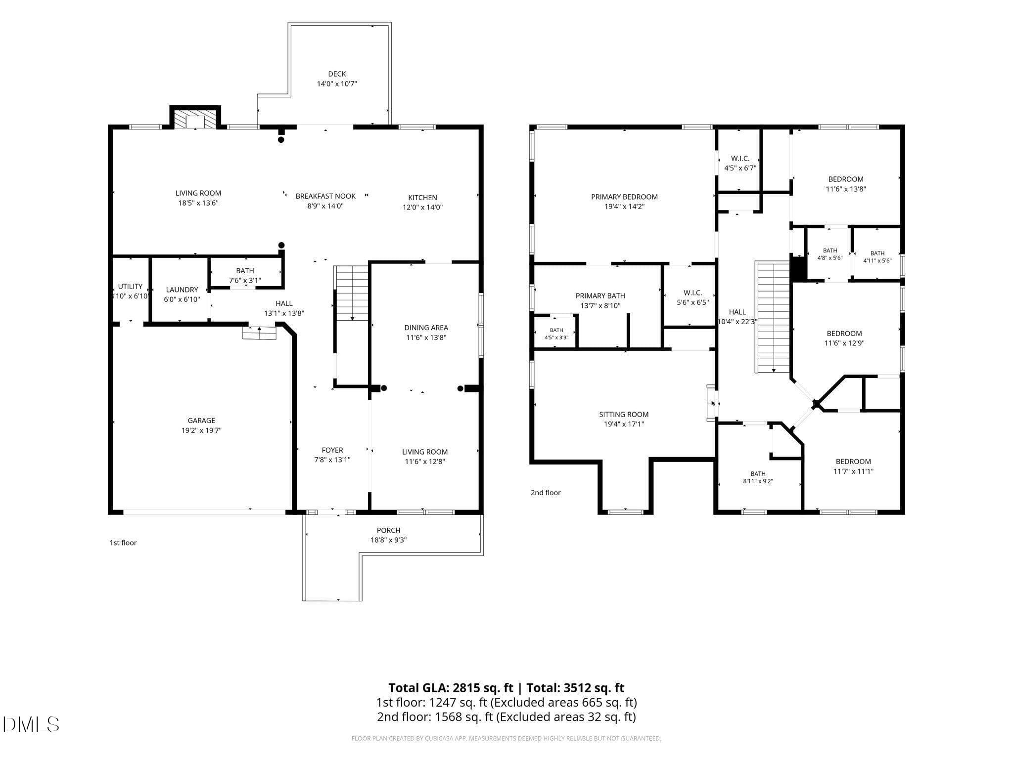Floorplan - 526 Redford Place Drive, Rolesville, NC 27571