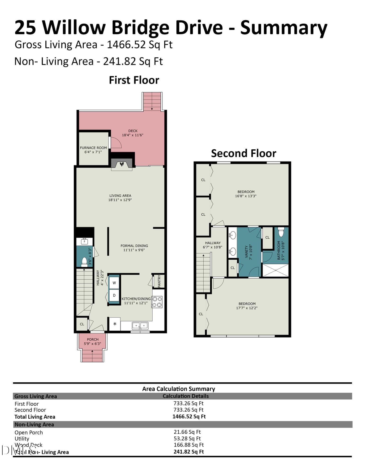25_Willow_Bridge_Drive_-_Summary - 25 Willow Bridge Drive, Durham, NC 27707, Durham