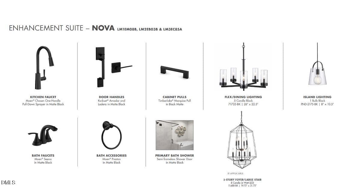 WG_Nova Fixtures - 4005 Balvenie Lane, Raleigh, NC 27616, Raleigh