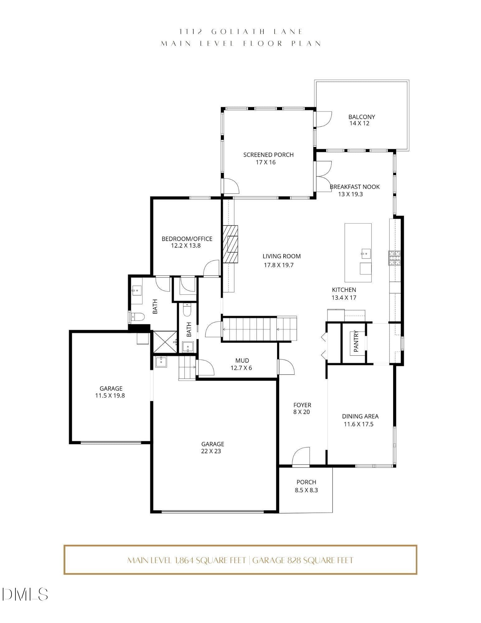 10 - 1112 Goliath Lane, Apex, NC 27523