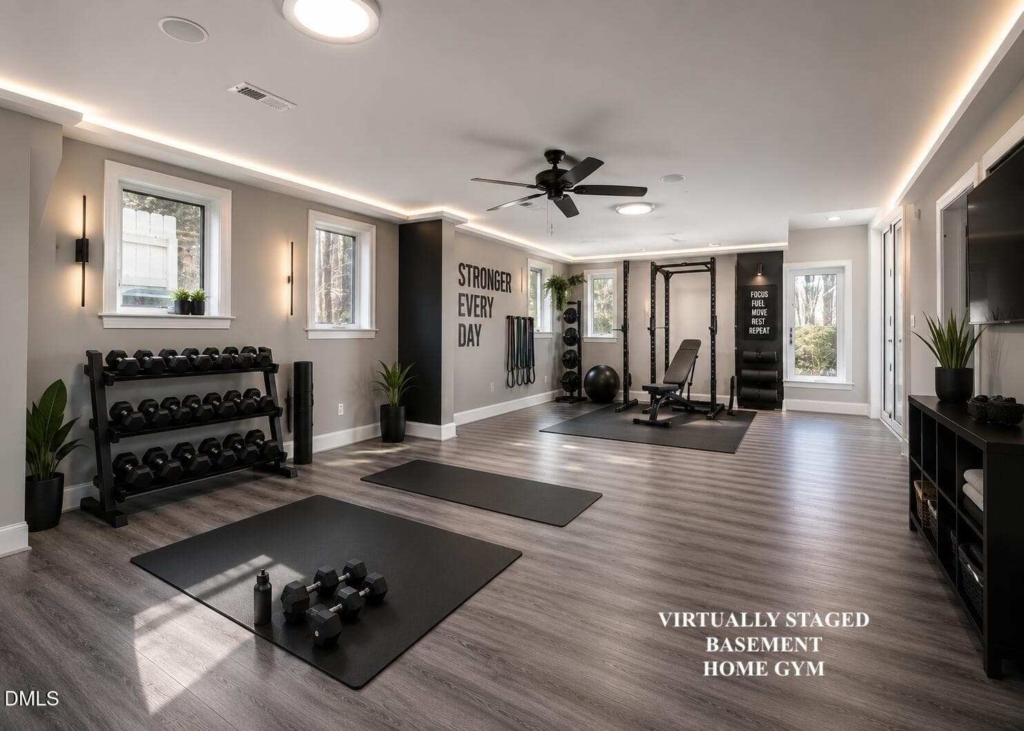 1125BARCLAYGYM2 - 1125 Barclay Manor Way, Raleigh, NC 27614, Raleigh