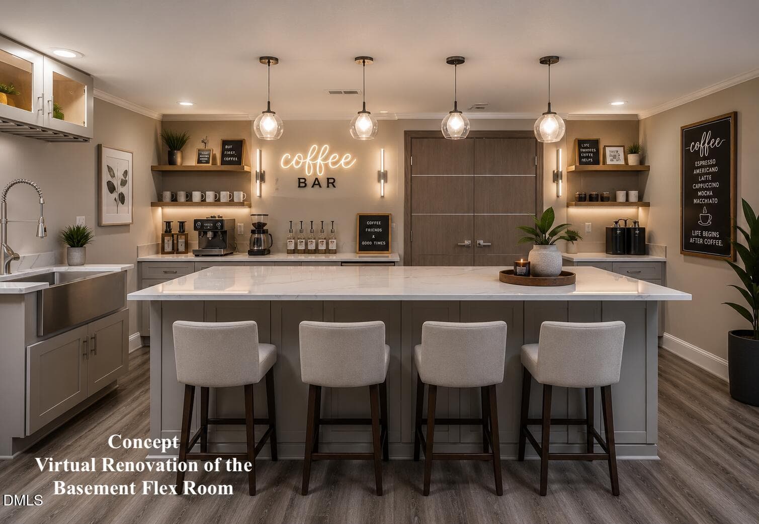 BasementFlexRoom - 1125 Barclay Manor Way, Raleigh, NC 27614, Raleigh