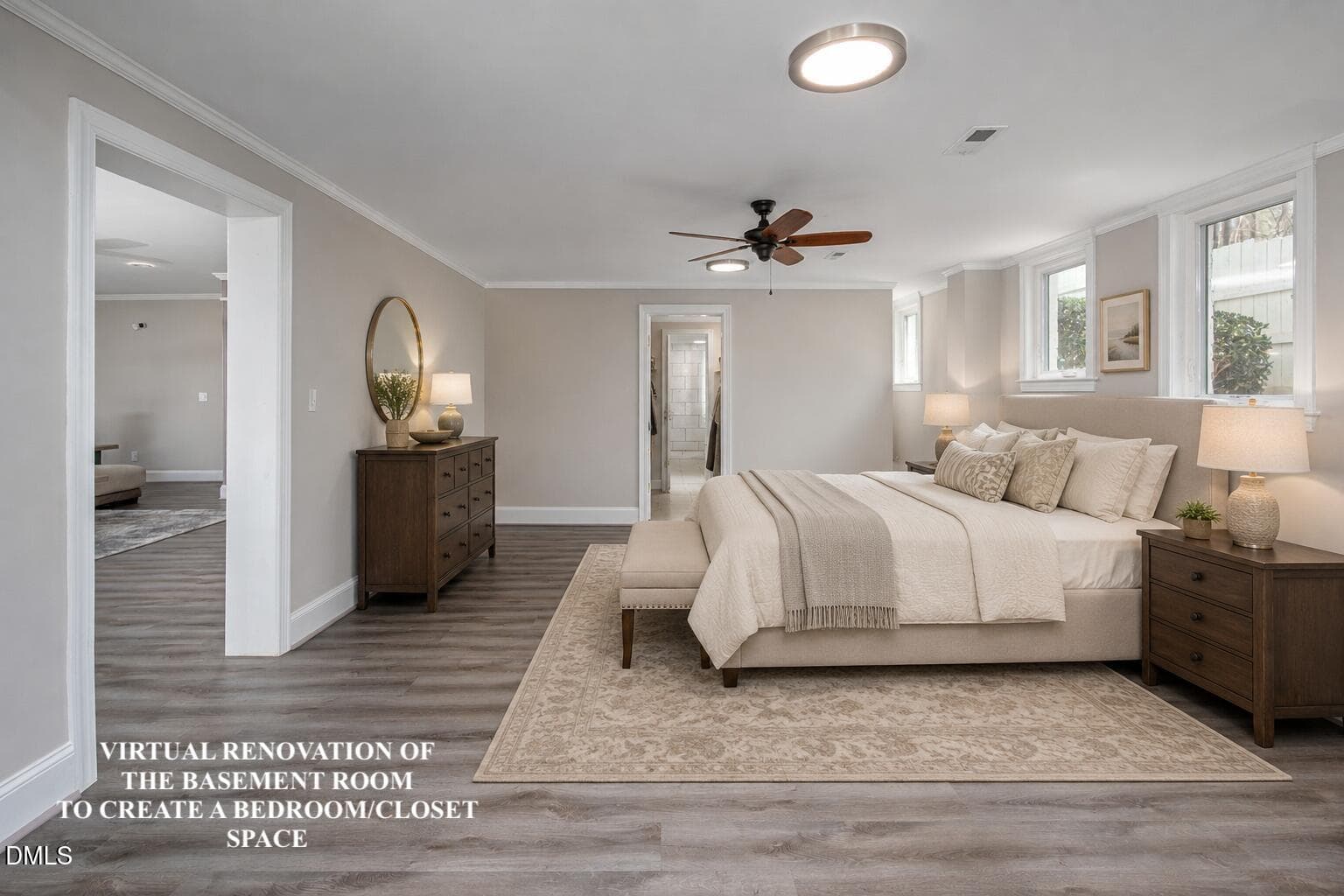 1125BarclayManor_In-LawBedroomSuite - 1125 Barclay Manor Way, Raleigh, NC 27614, Raleigh