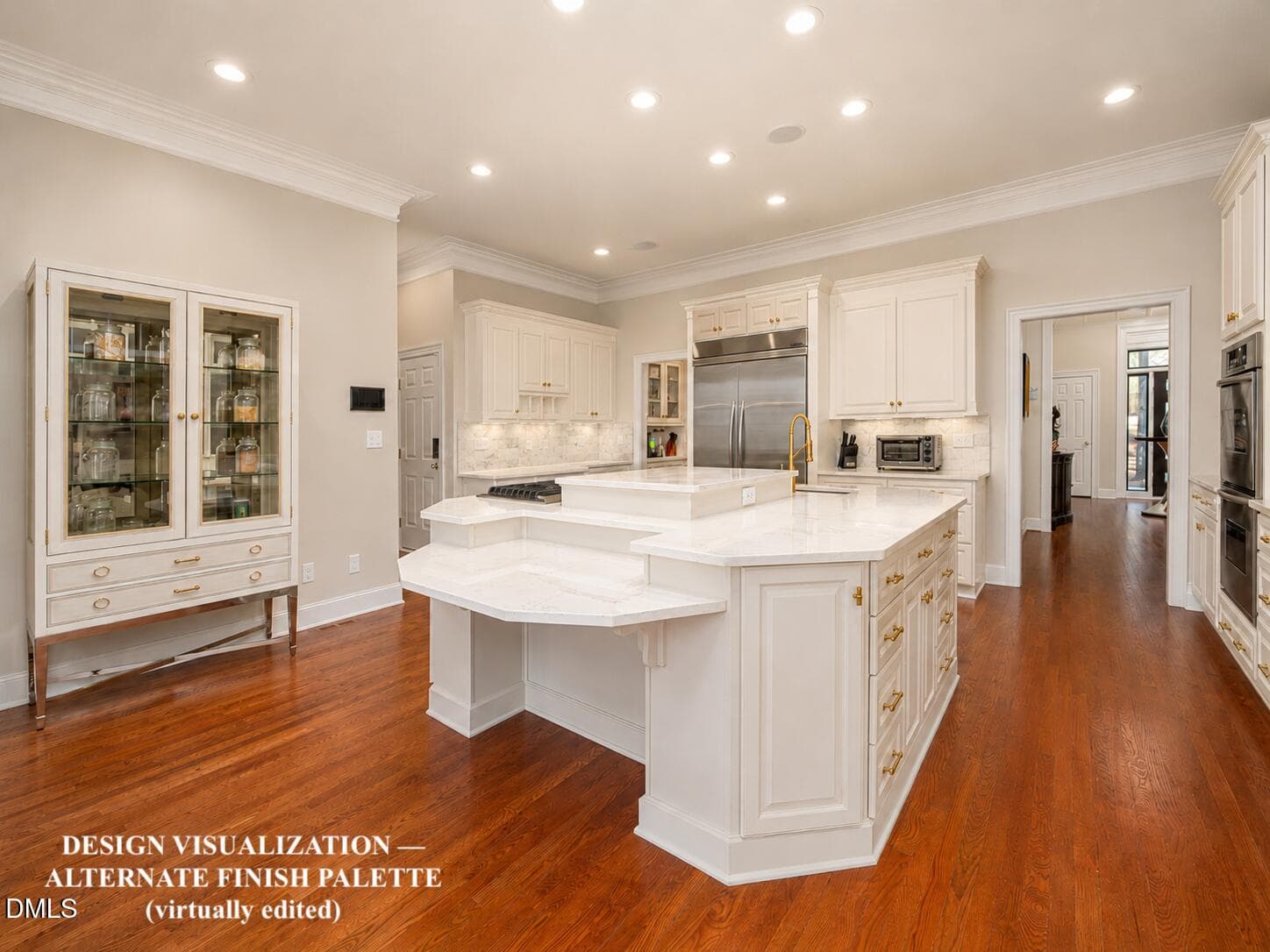 1125BarclayKitchenVirtualRenovation - 1125 Barclay Manor Way, Raleigh, NC 27614, Raleigh