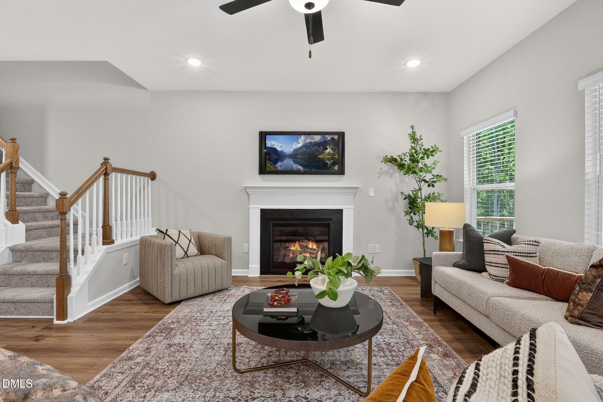 Family Room - 552 Beacon Hill Road, Lillington, NC 27546