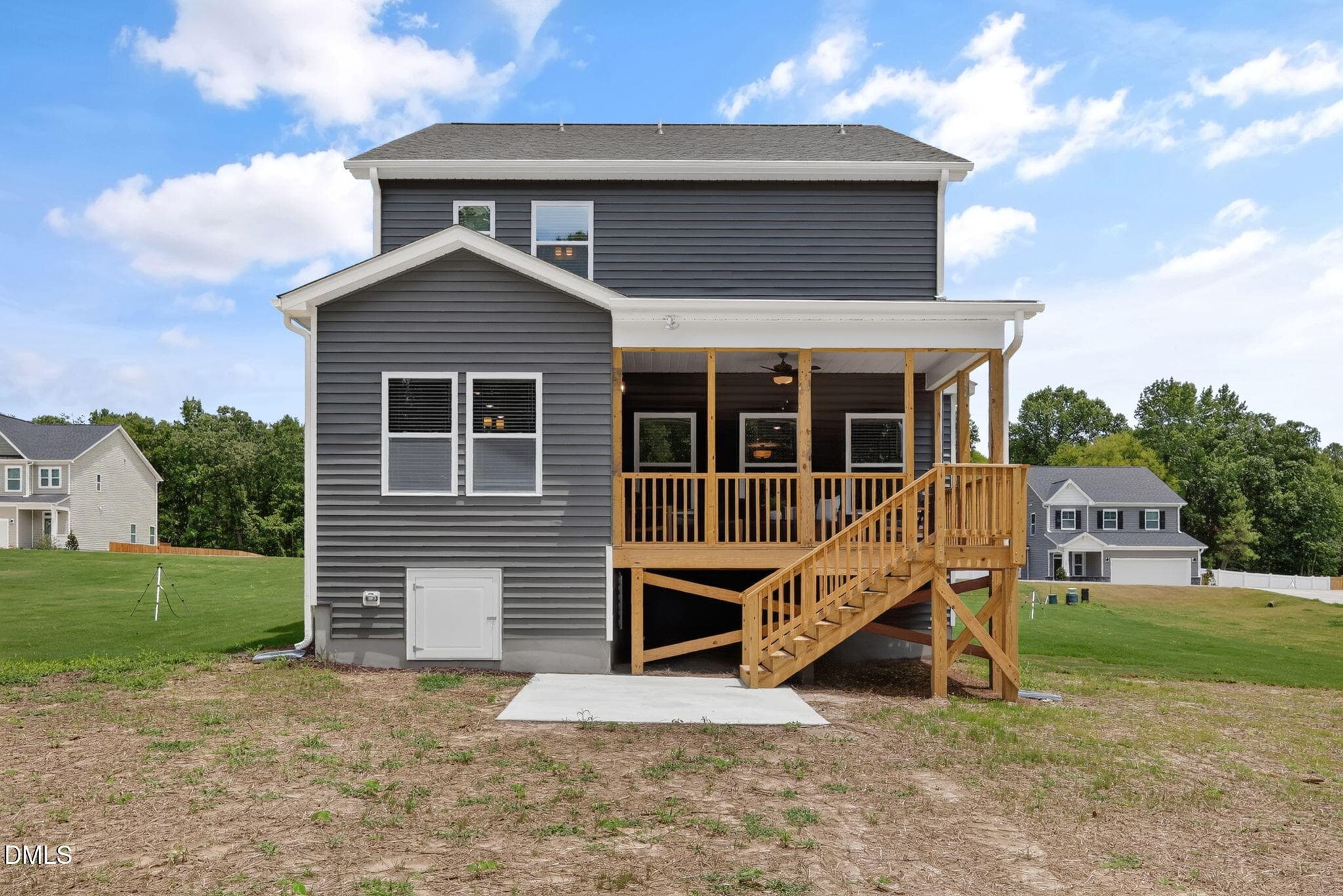 Rear Exterior - 552 Beacon Hill Road, Lillington, NC 27546