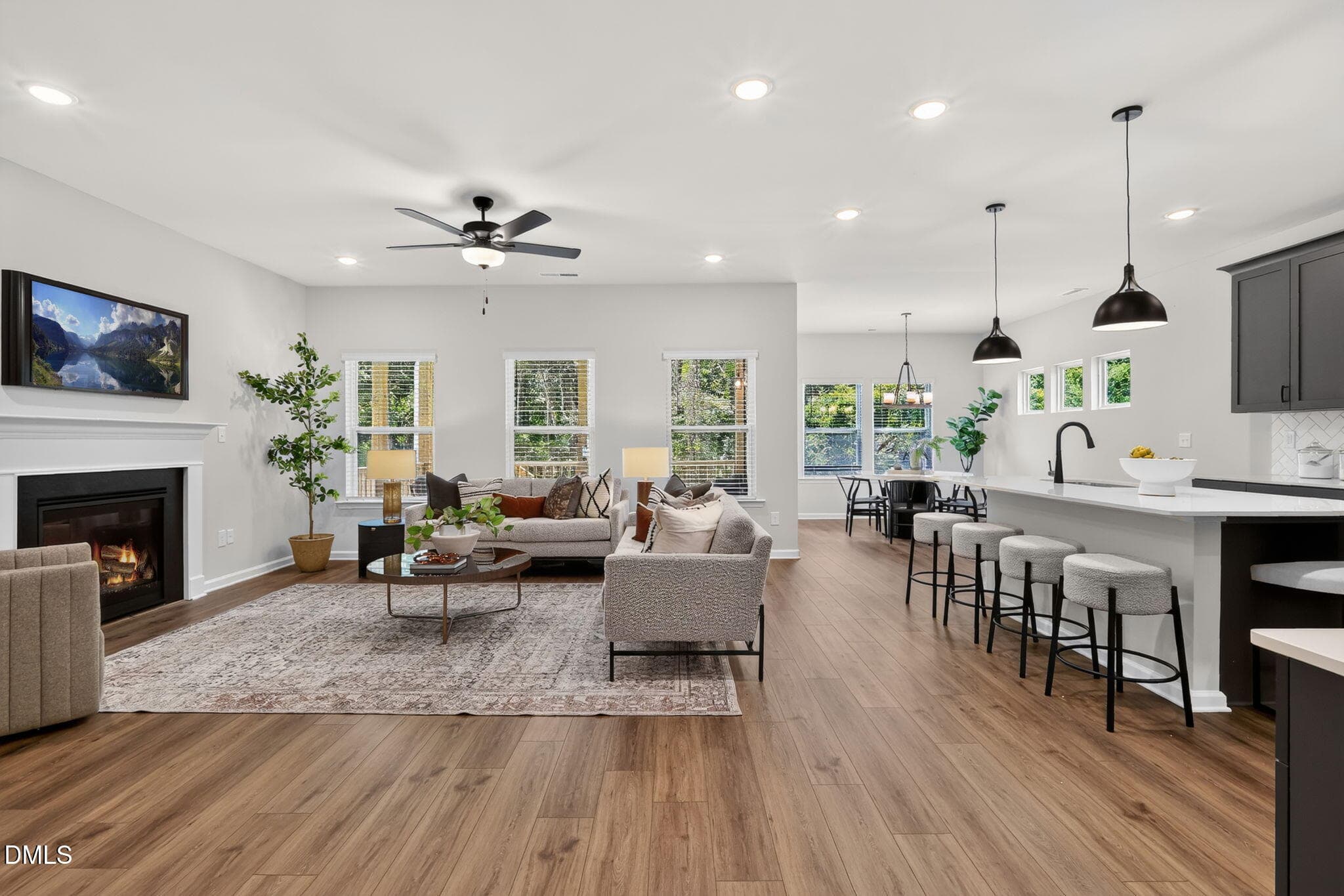 Open Concept - 552 Beacon Hill Road, Lillington, NC 27546
