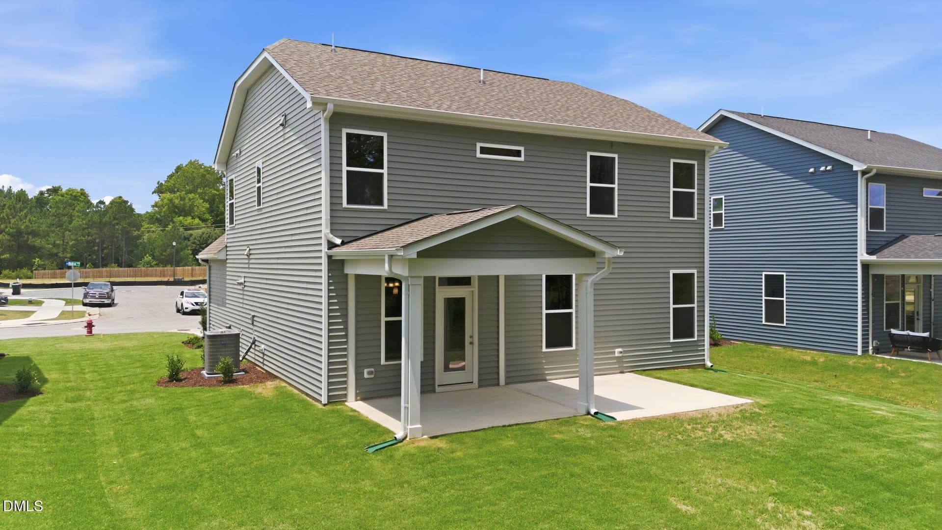 Back of Home - 135 Railcar Way, Clayton, NC 27520
