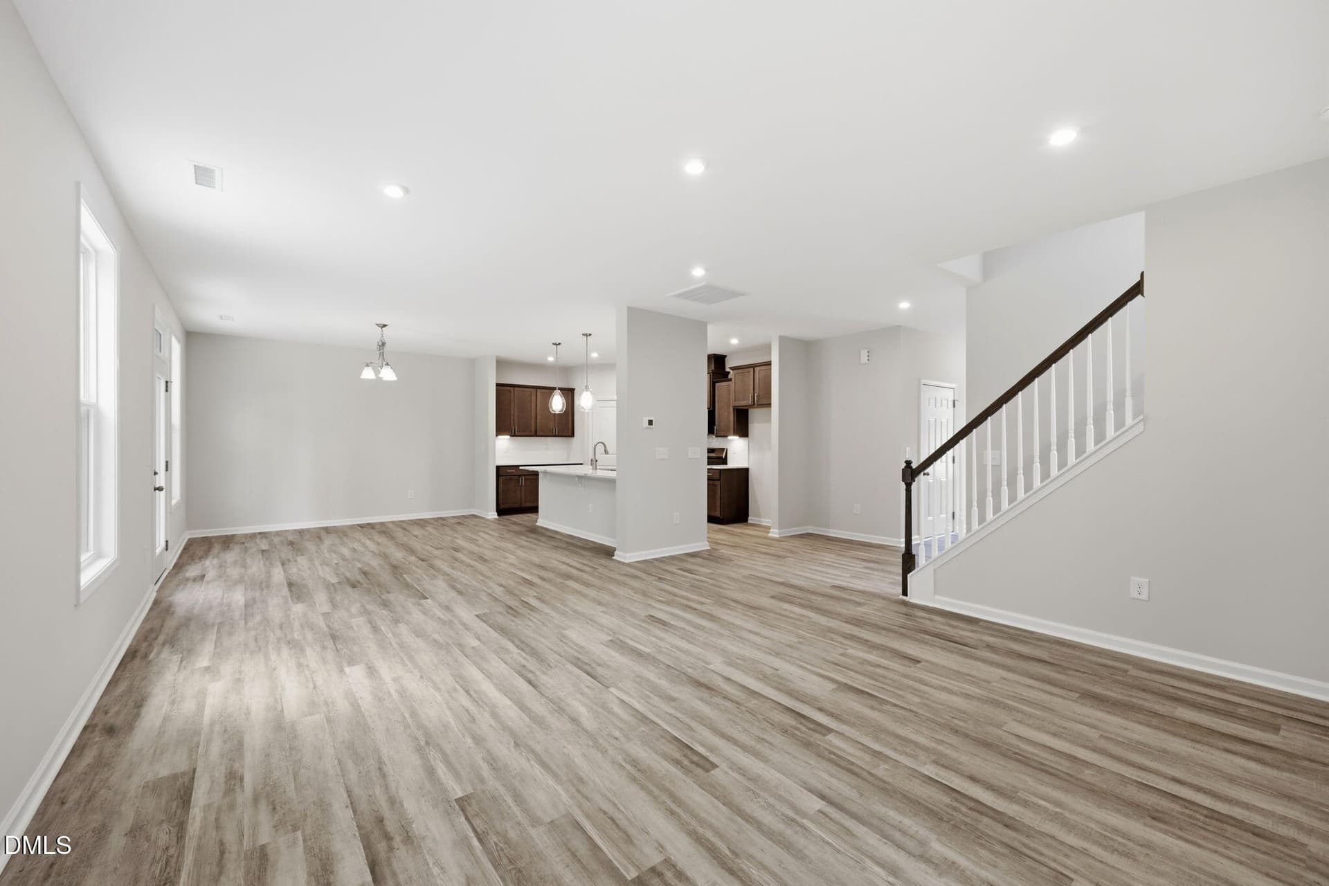 Living Room - 135 Railcar Way, Clayton, NC 27520
