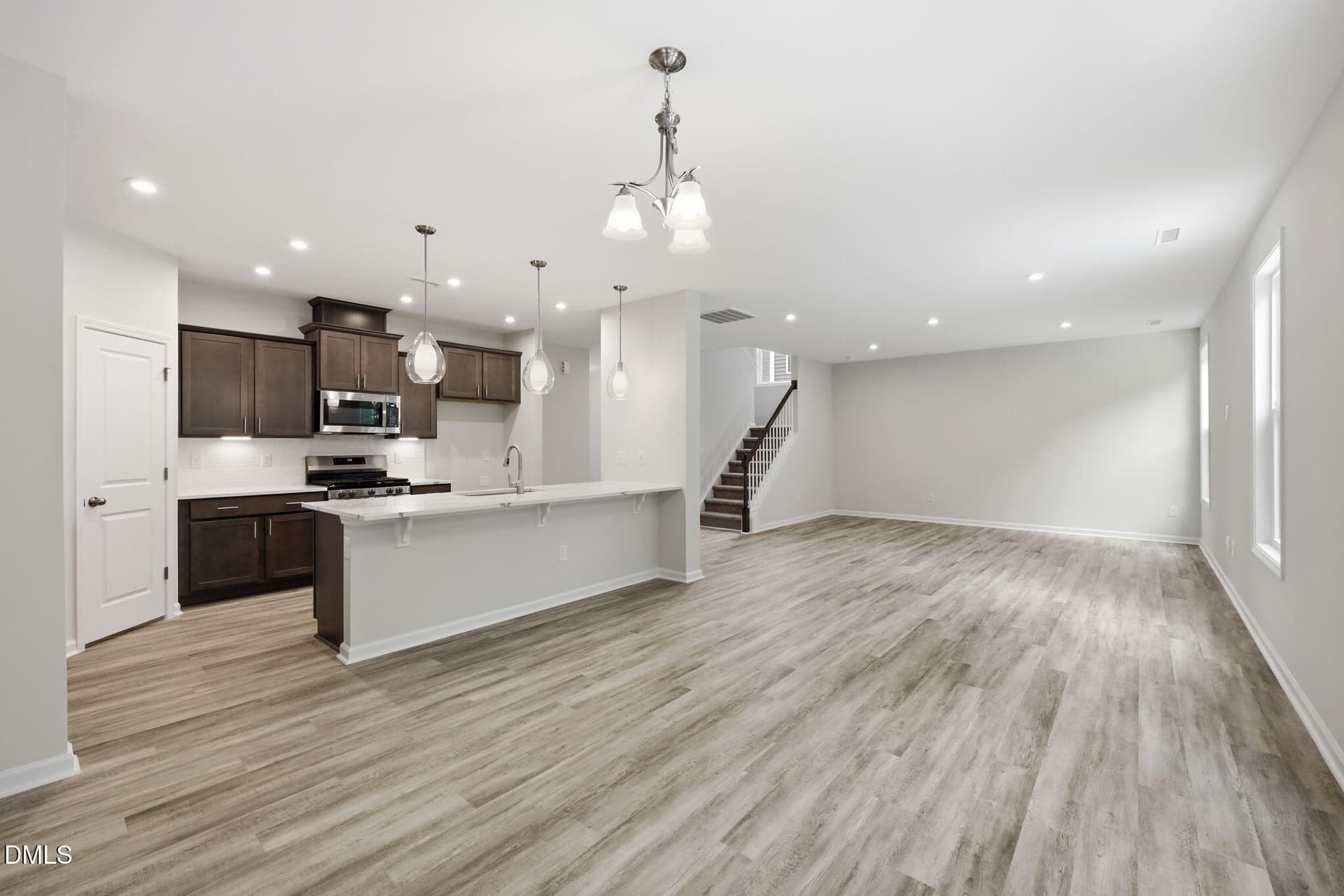Kitchen/Livingroom - 135 Railcar Way, Clayton, NC 27520