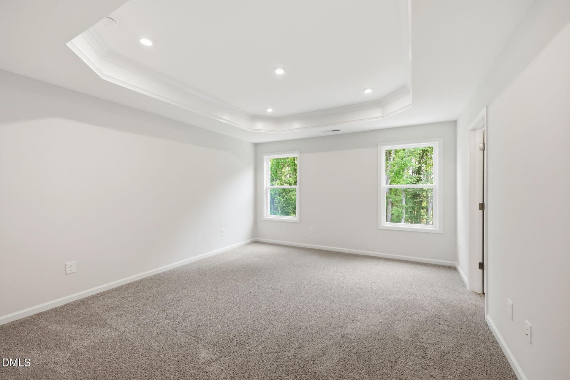Primary Bedroom - 135 Railcar Way, Clayton, NC 27520