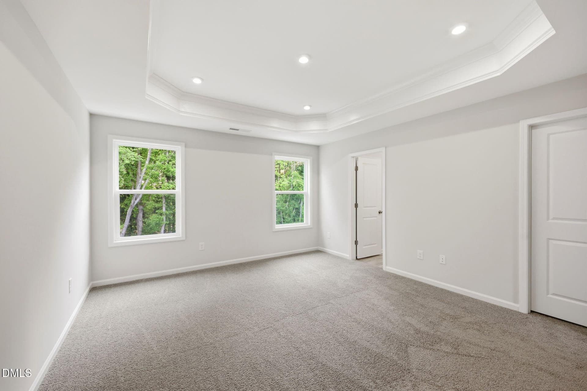 Primary Bedroom - 135 Railcar Way, Clayton, NC 27520