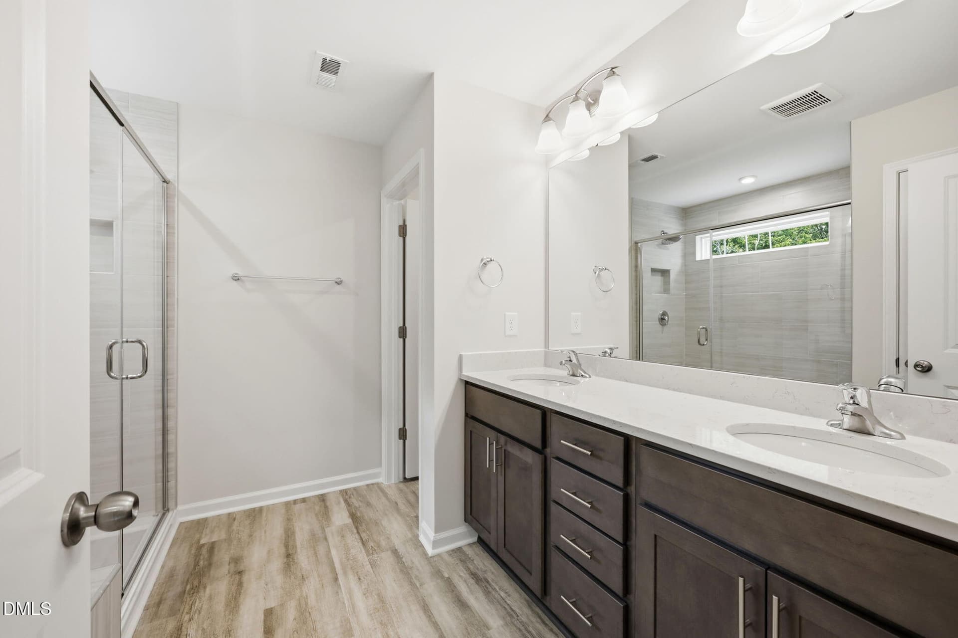 Primary Bathroom - 135 Railcar Way, Clayton, NC 27520