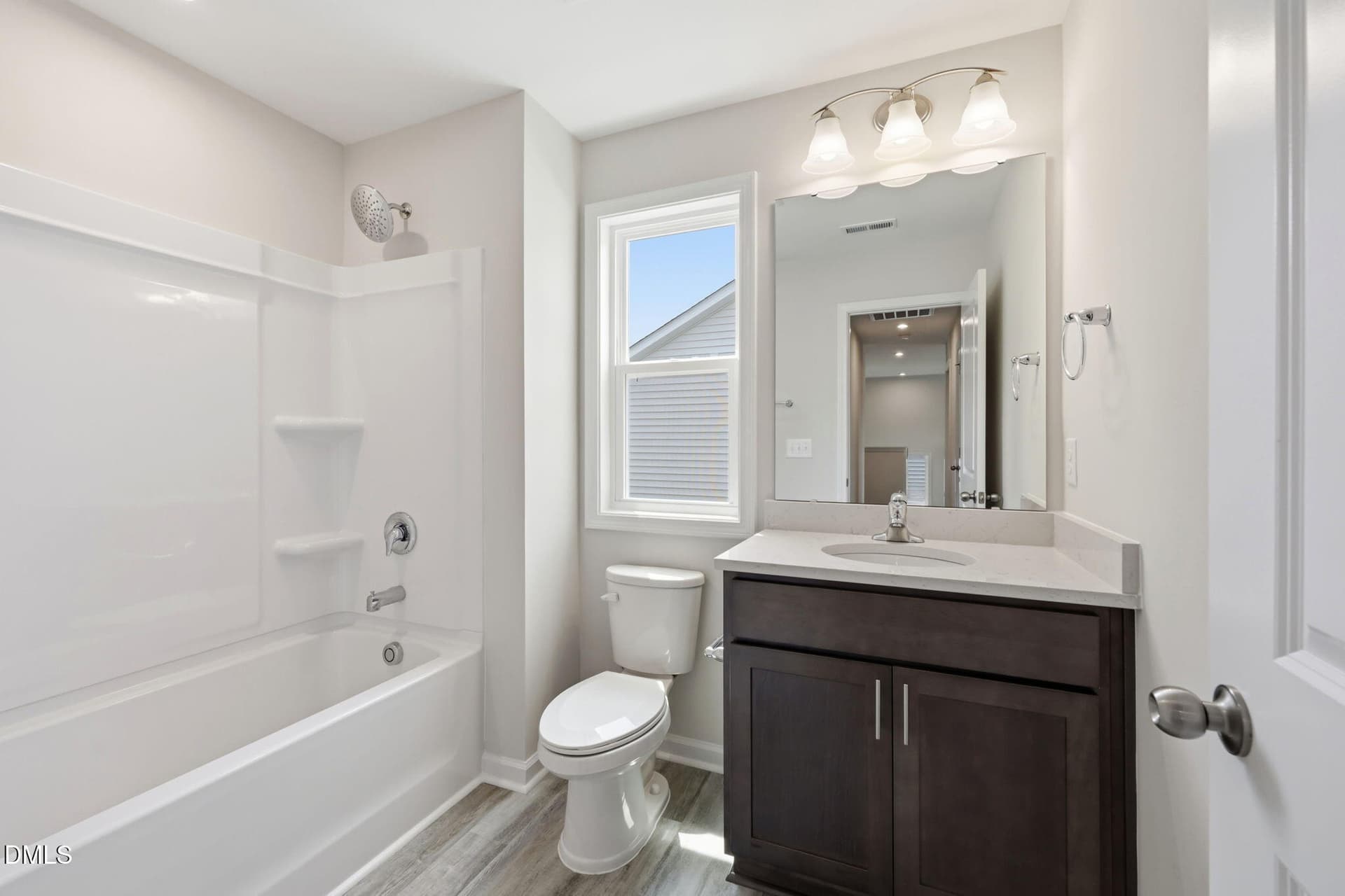 Hall Bathroom - 135 Railcar Way, Clayton, NC 27520