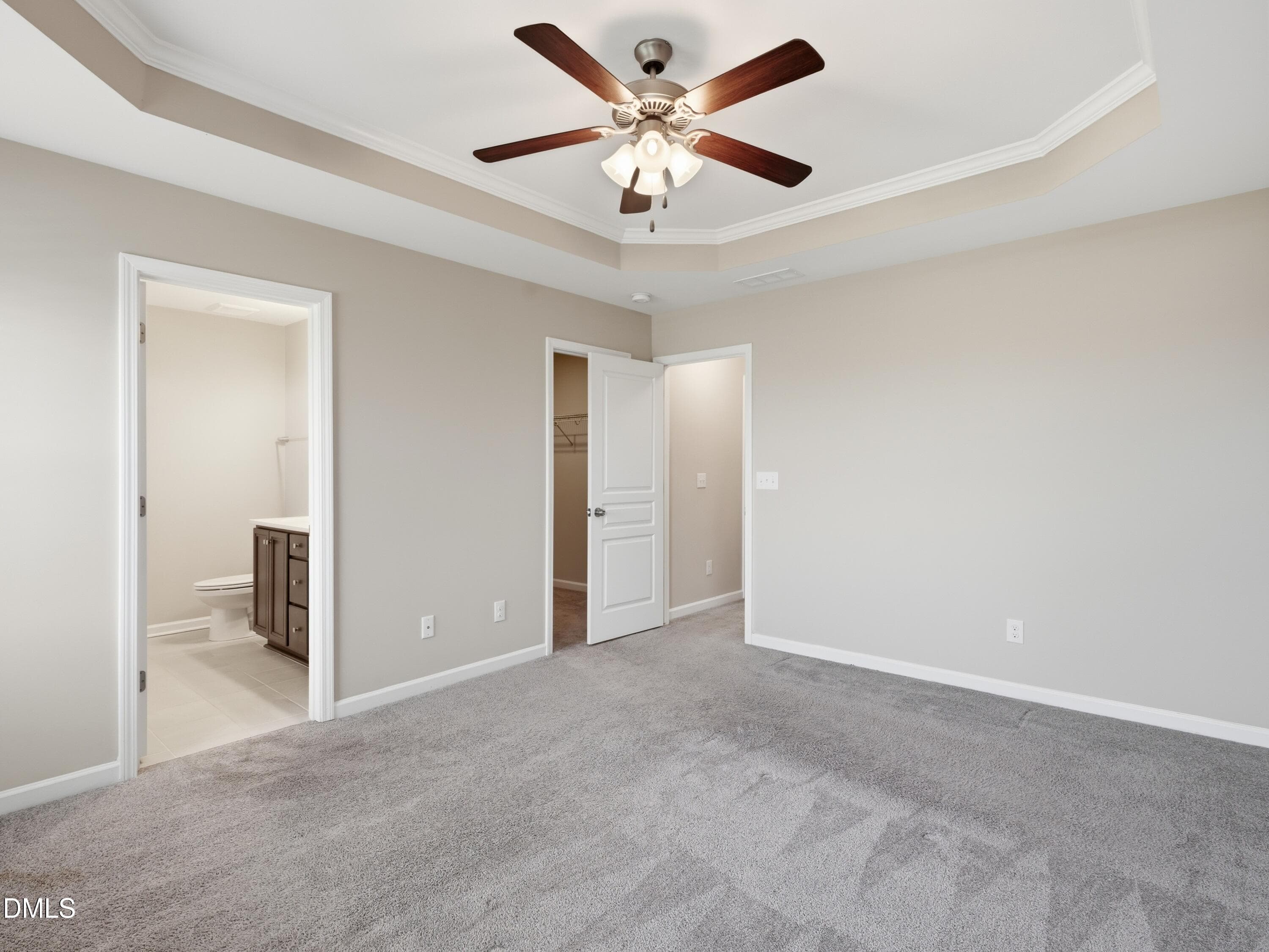 Tray ceiling - 6028 Kayton Street, Raleigh, NC 27616, Raleigh