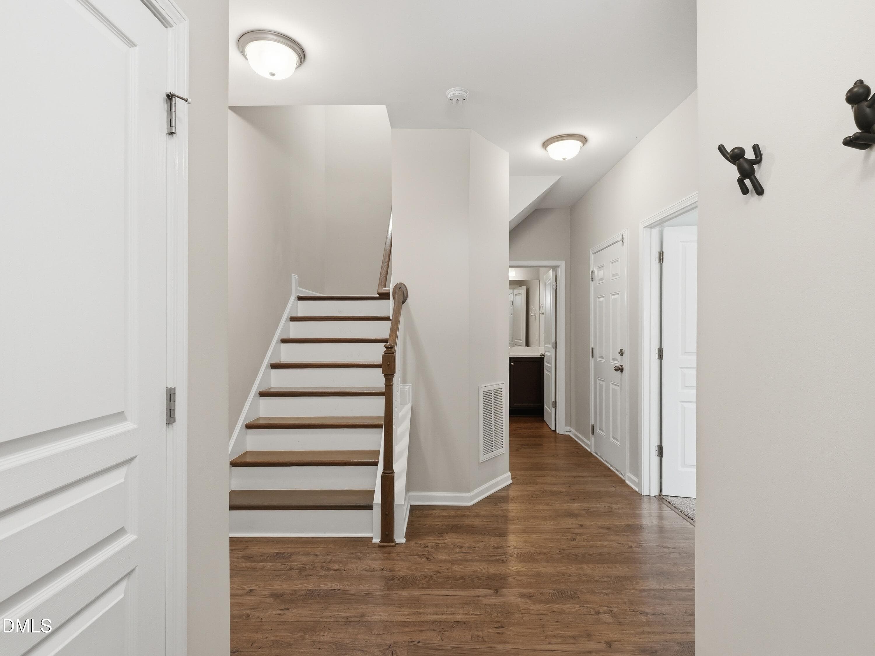 Foyer. - 6028 Kayton Street, Raleigh, NC 27616, Raleigh