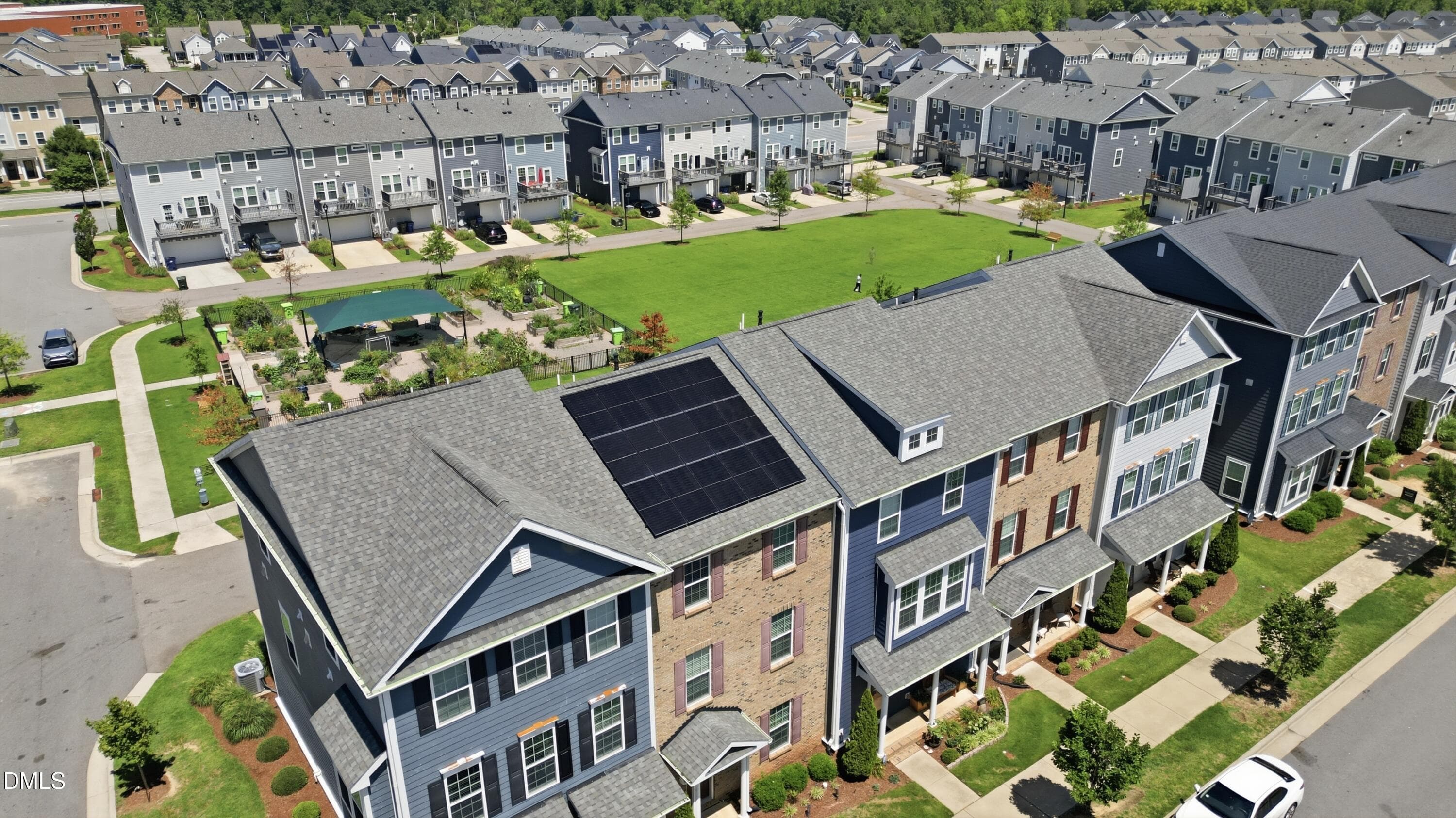 Solar panels - 6028 Kayton Street, Raleigh, NC 27616, Raleigh