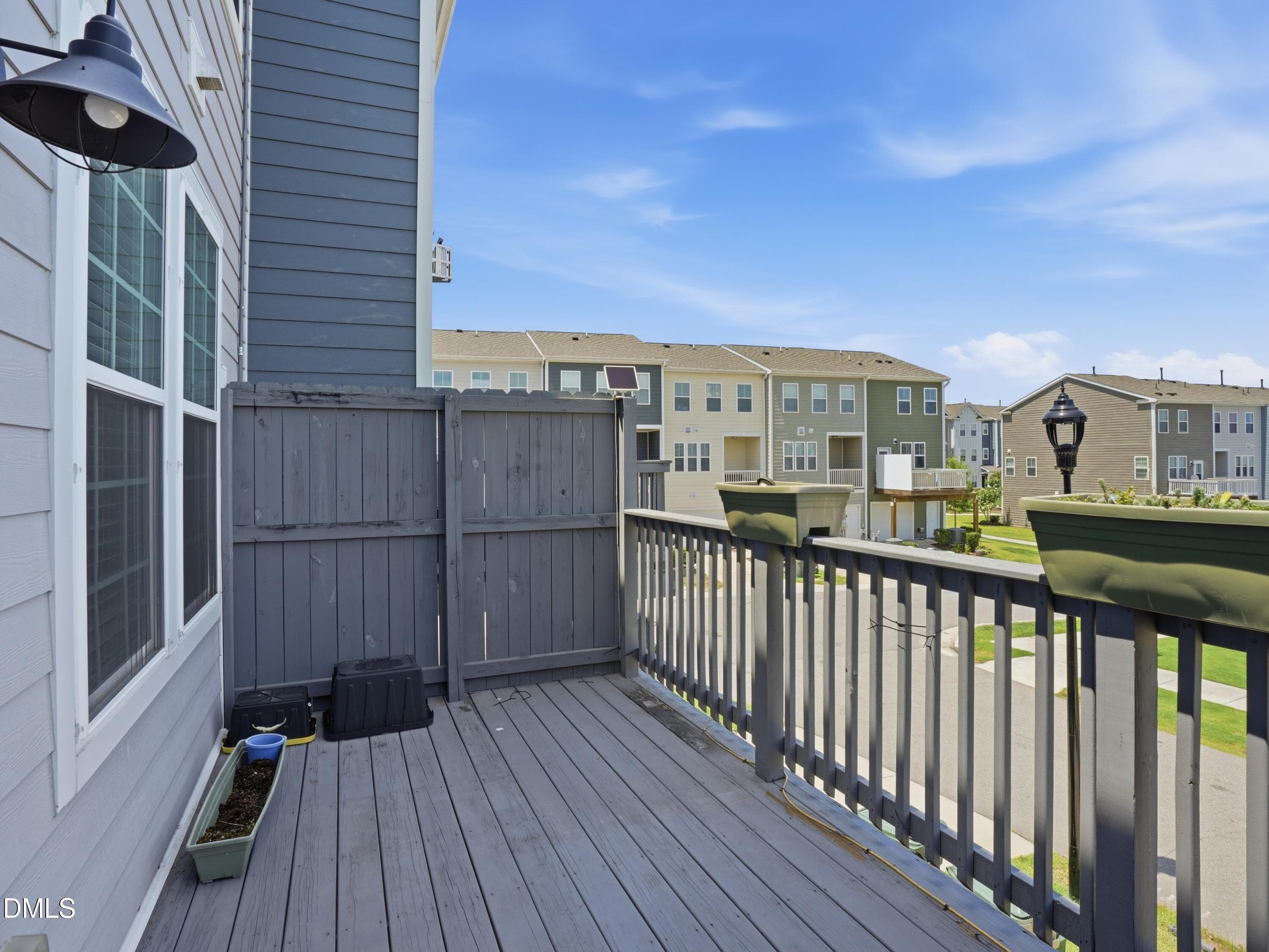 Deck. - 6028 Kayton Street, Raleigh, NC 27616, Raleigh